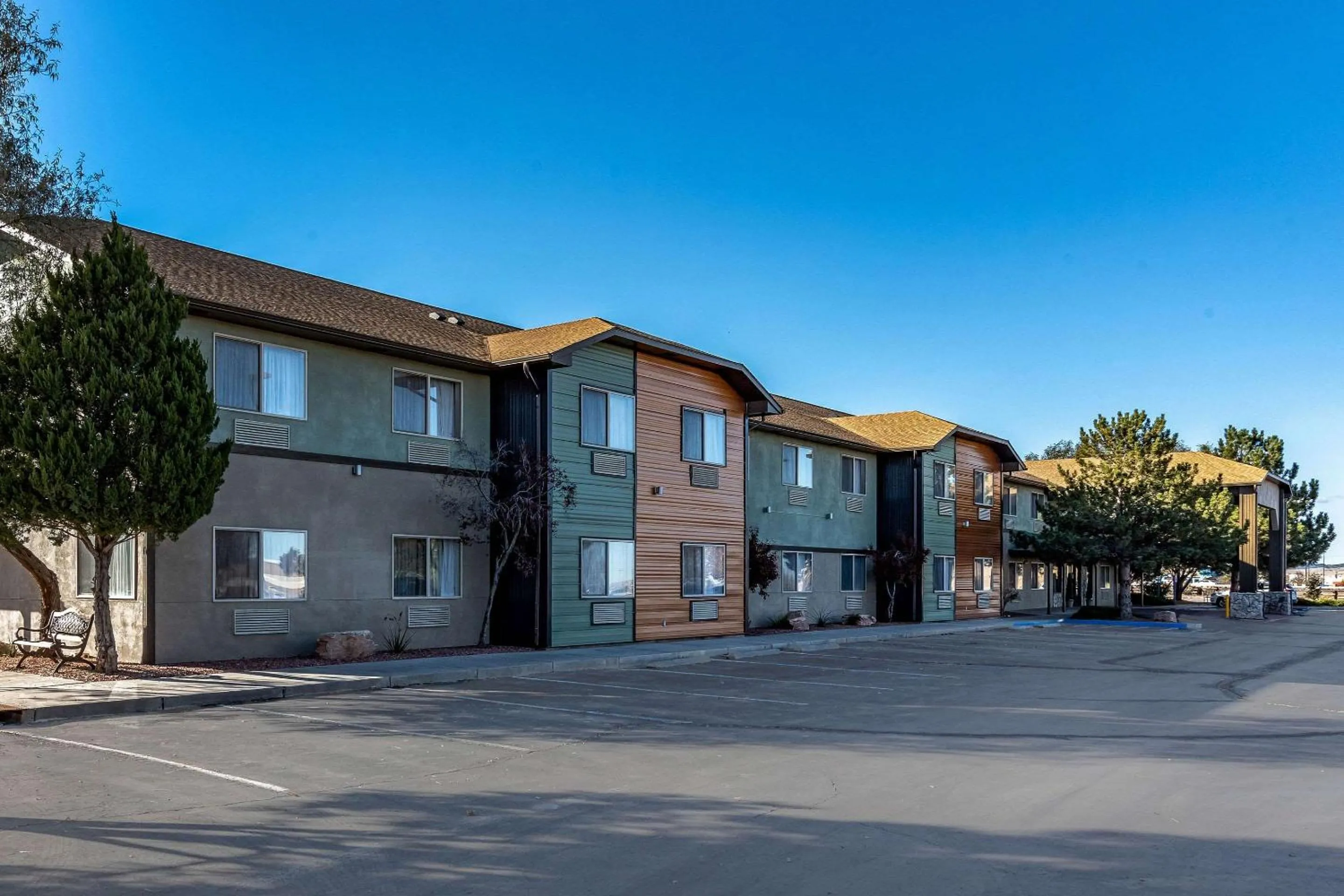 Property building in Quality Inn & Suites Pueblo West