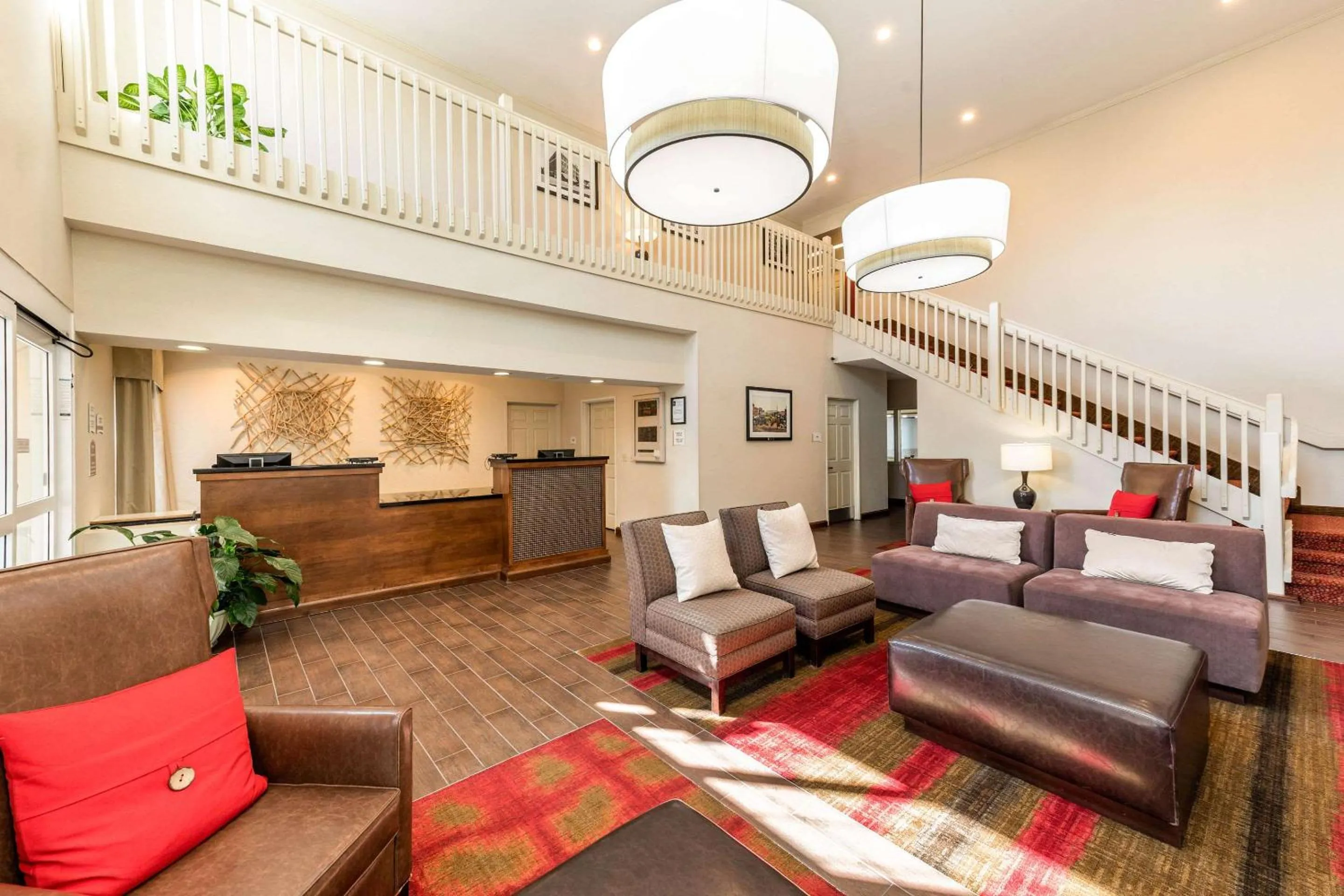 Lobby or reception in Quality Inn & Suites University Fort Collins