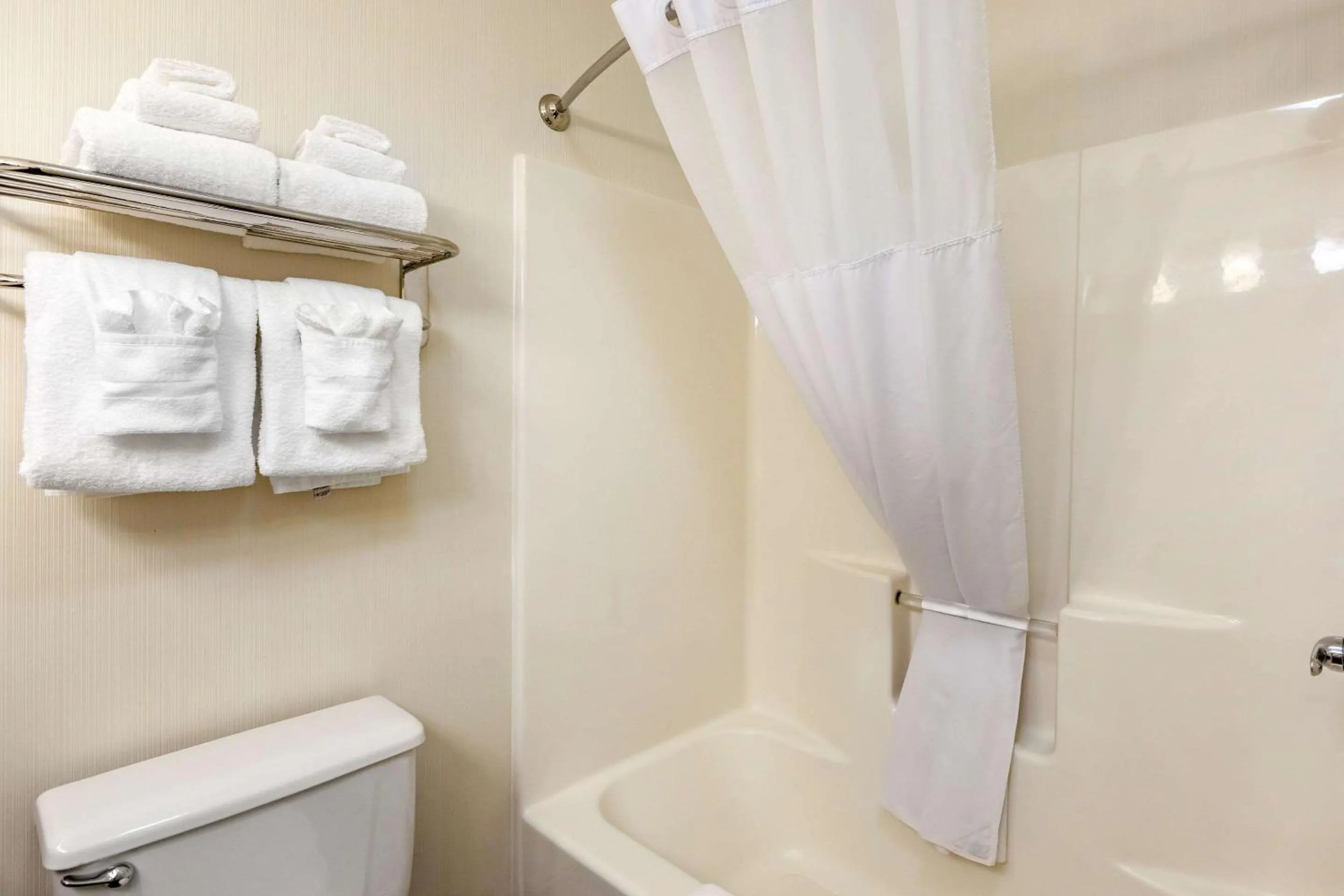 Bedroom in Quality Inn & Suites University Fort Collins