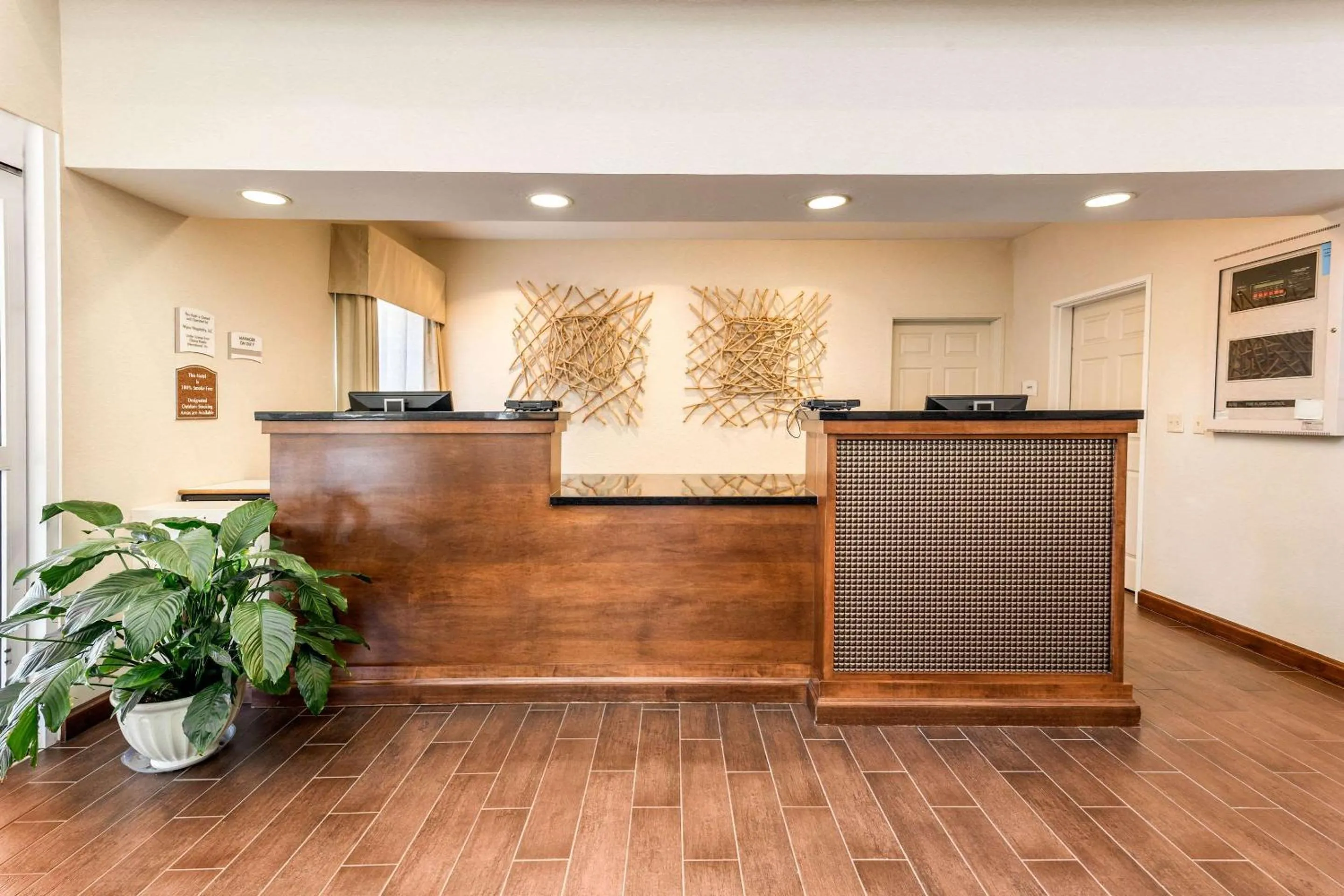 Lobby or reception in Quality Inn & Suites University Fort Collins