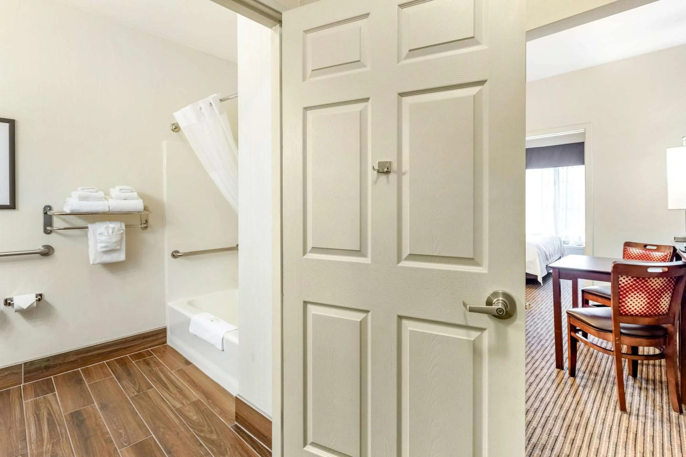 Bedroom in Quality Inn & Suites University Fort Collins