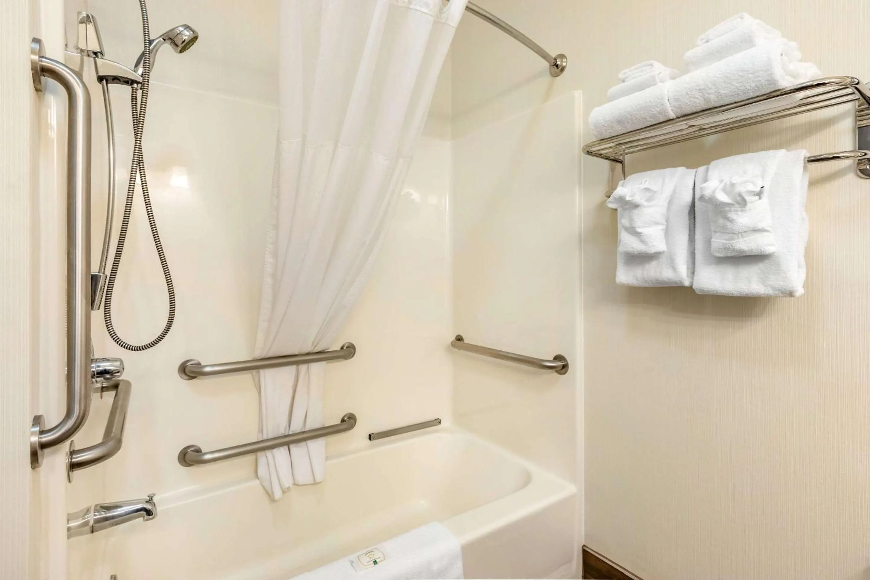 Bedroom in Quality Inn & Suites University Fort Collins