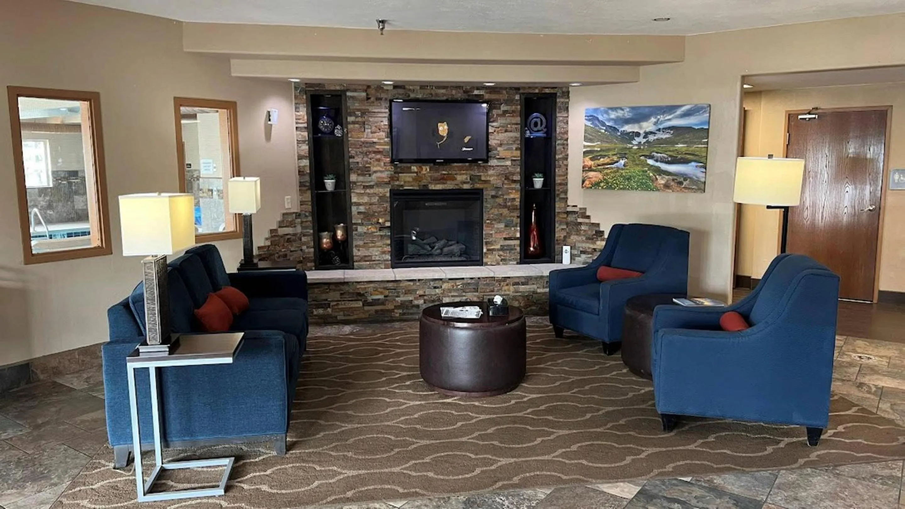 Lobby or reception in Comfort Inn & Suites Gunnison-Crested Butte