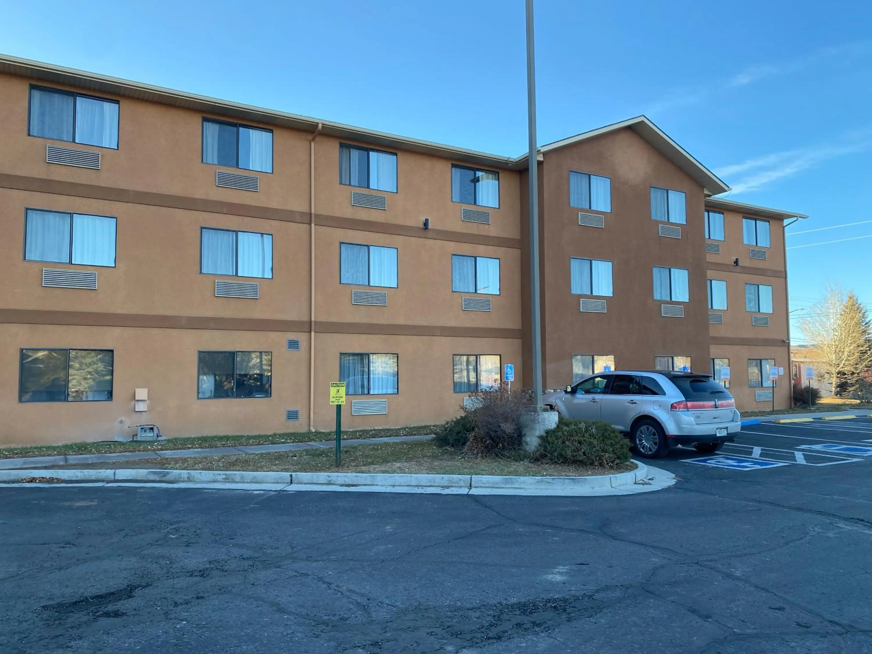 Property building in Comfort Inn & Suites Gunnison-Crested Butte