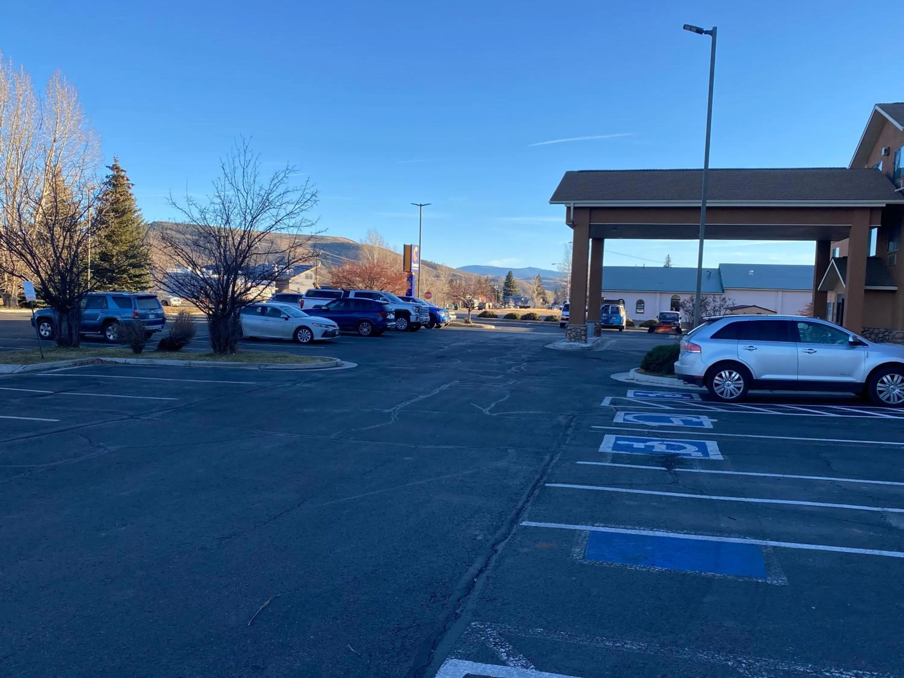 Property building in Comfort Inn & Suites Gunnison-Crested Butte