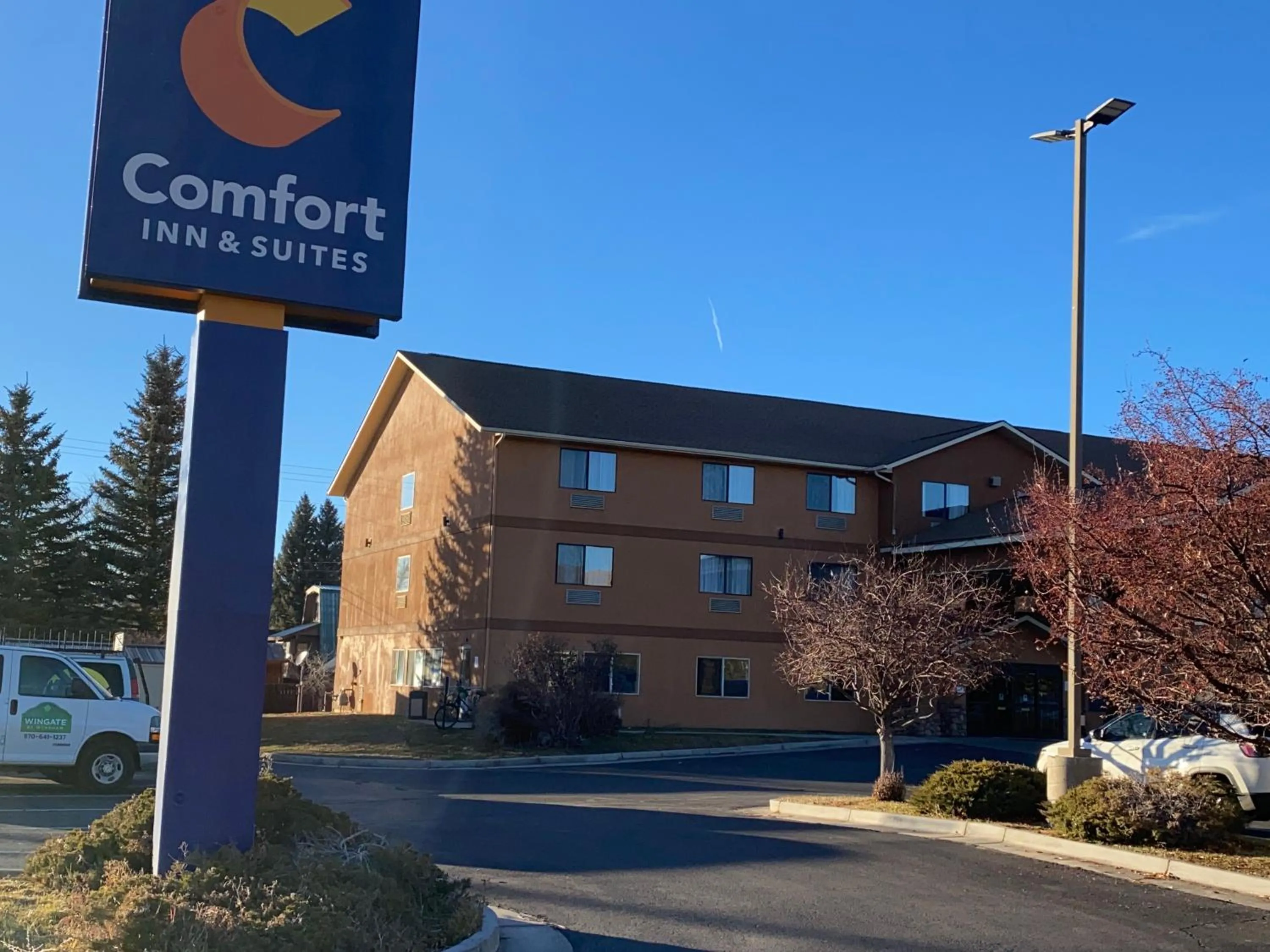 Property building in Comfort Inn & Suites Gunnison-Crested Butte