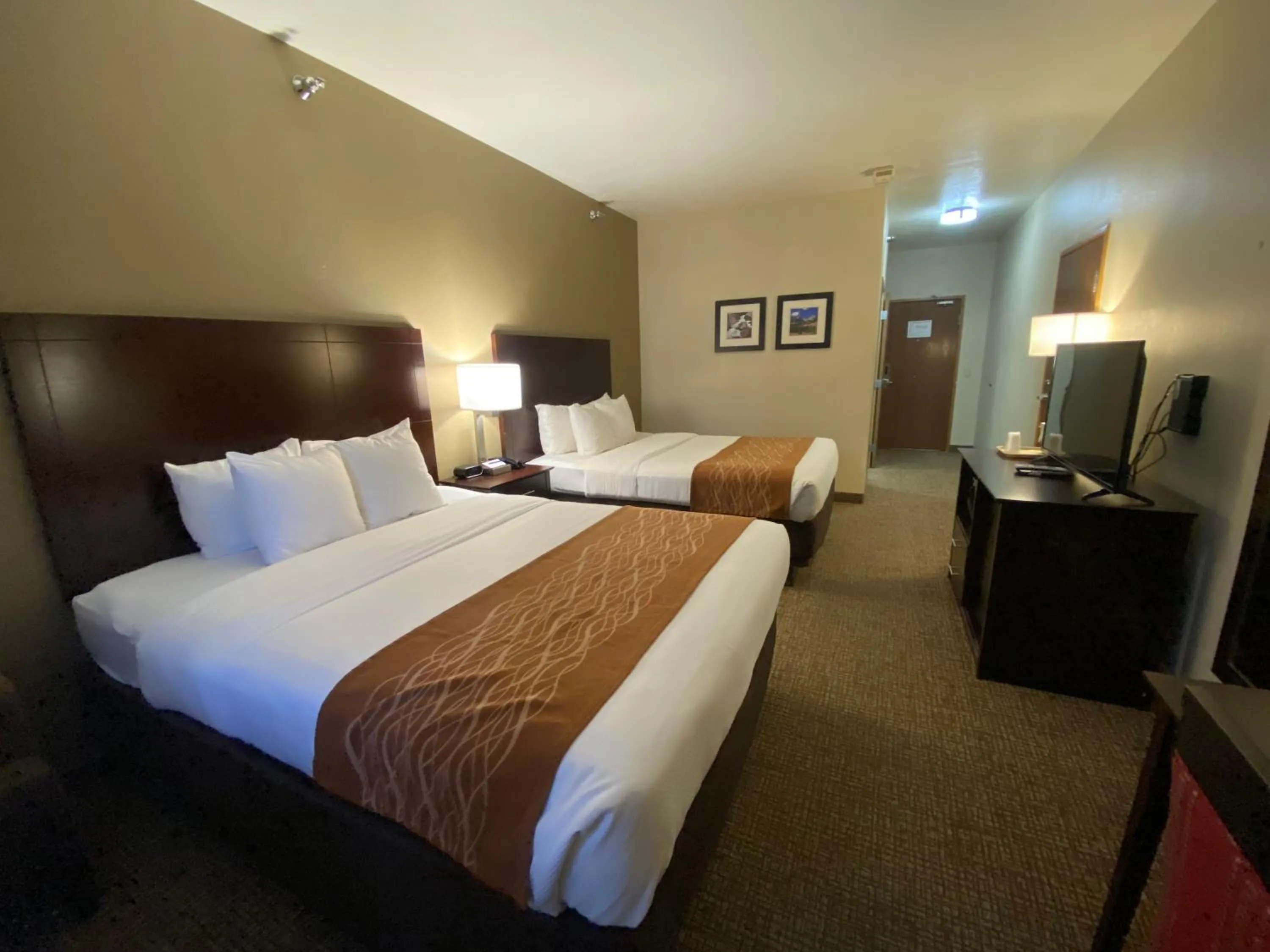 Bed in Comfort Inn & Suites Gunnison-Crested Butte