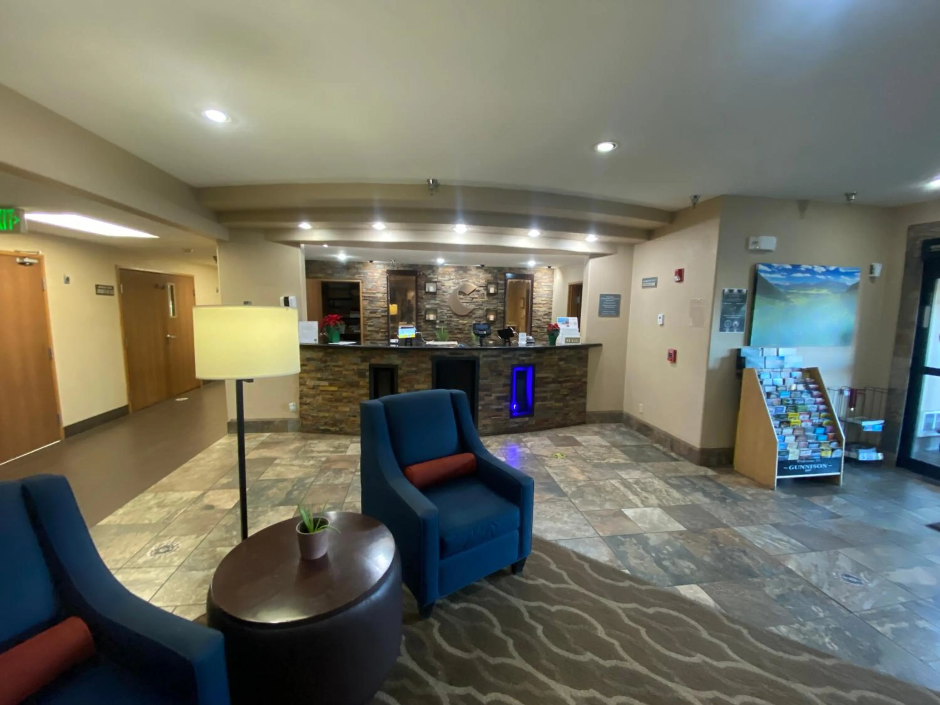 Property building in Comfort Inn & Suites Gunnison-Crested Butte