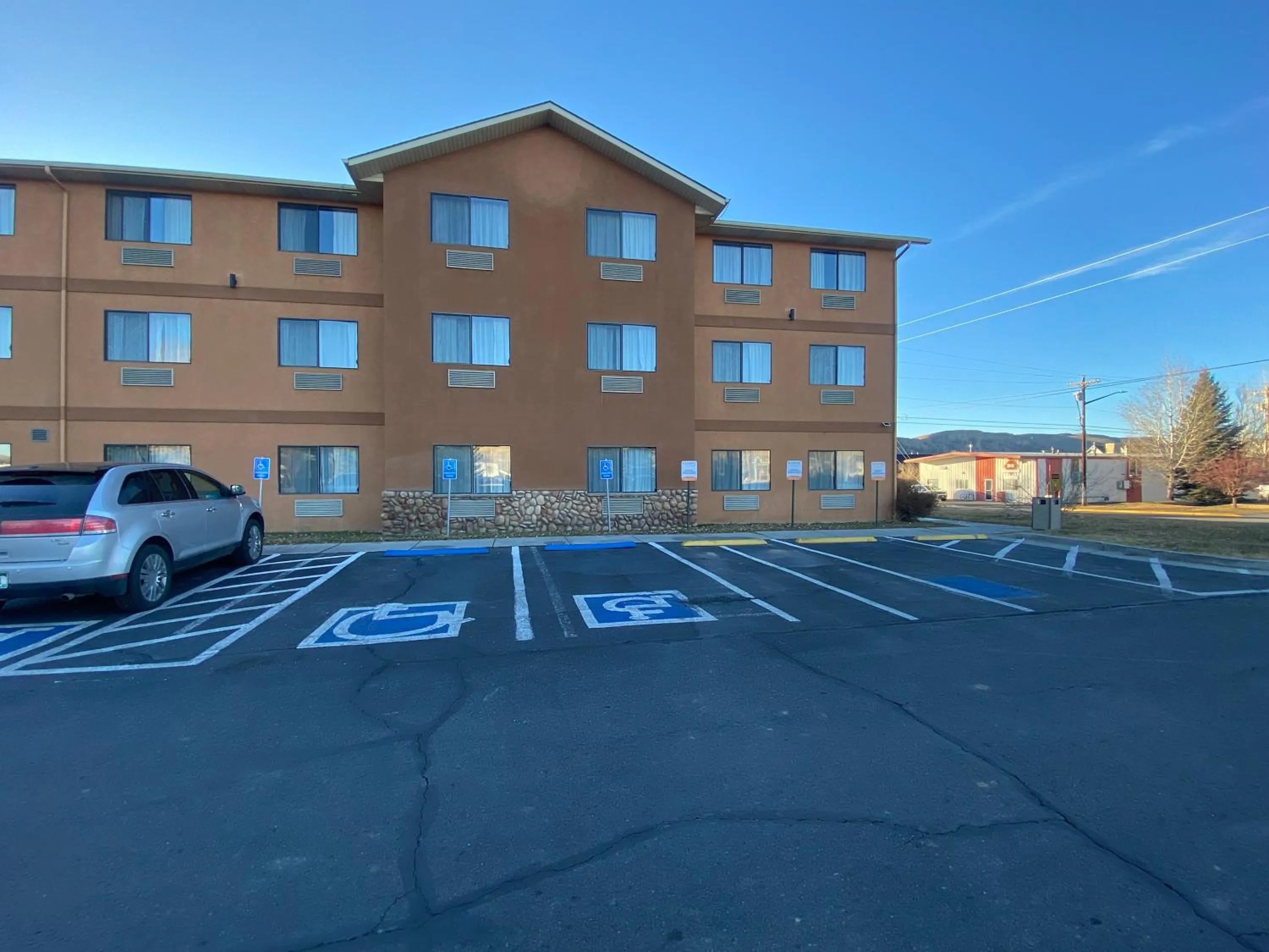 Property building in Comfort Inn & Suites Gunnison-Crested Butte