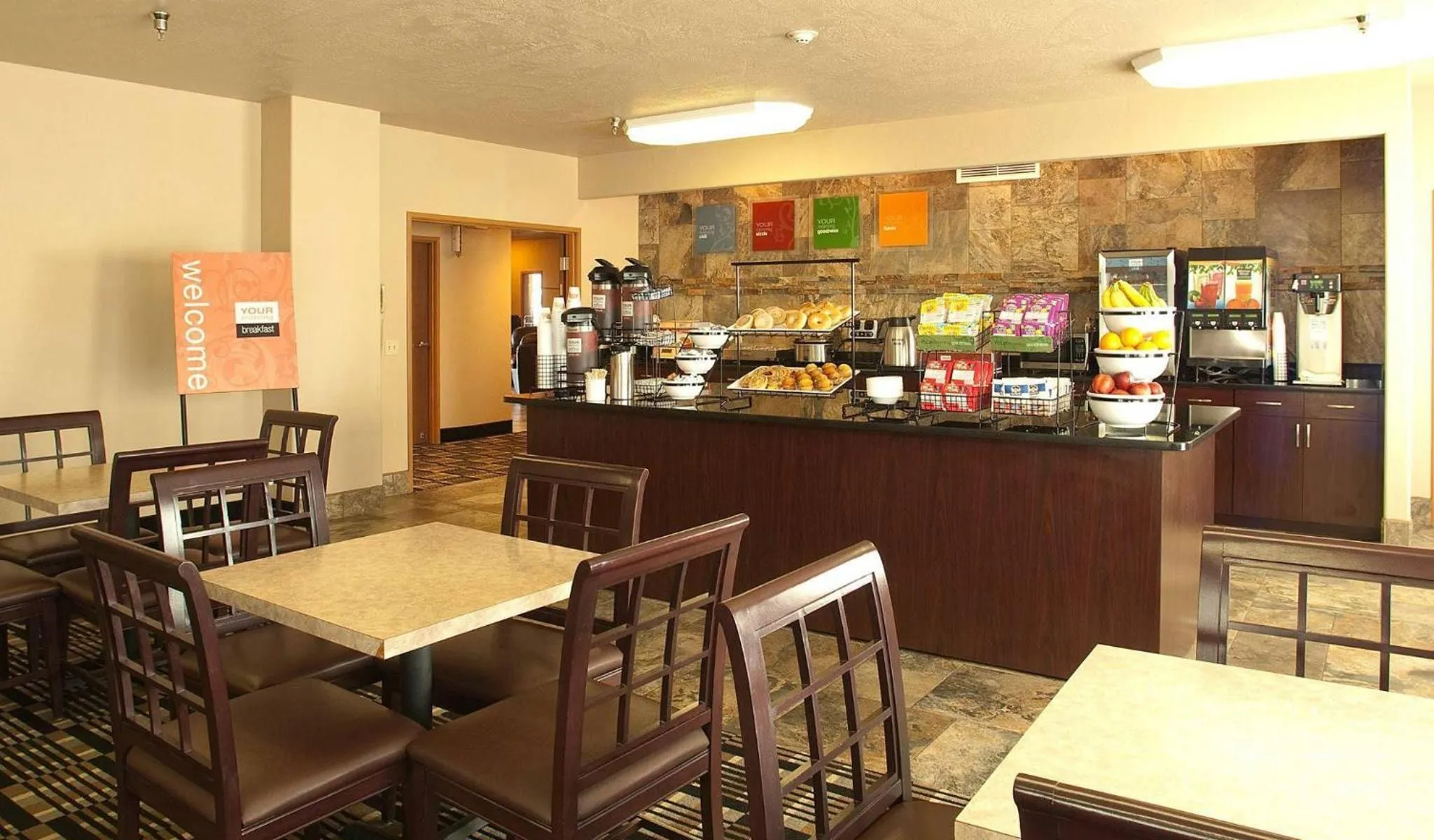 Breakfast in Comfort Inn & Suites Gunnison-Crested Butte