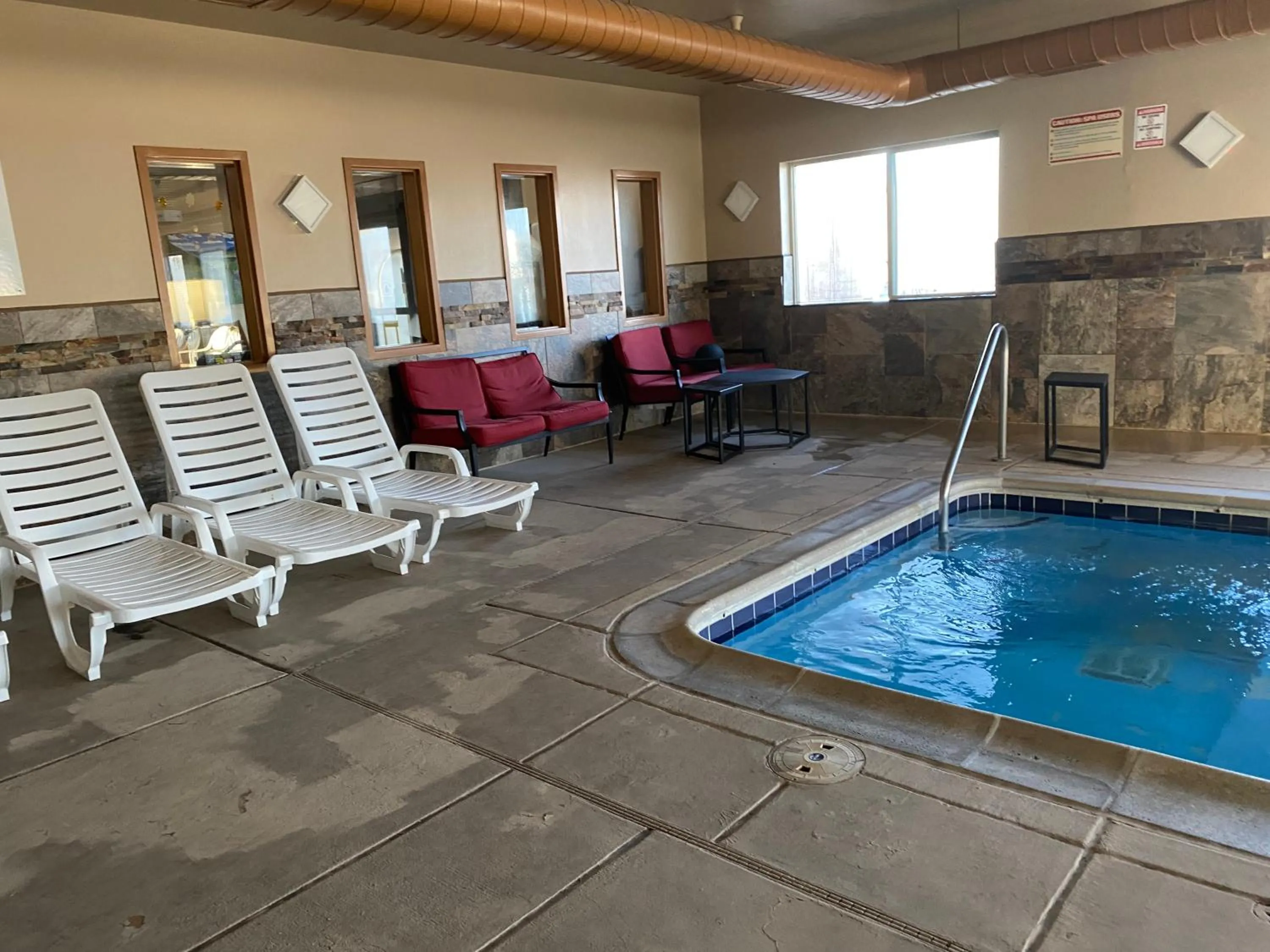 Hot Tub in Comfort Inn & Suites Gunnison-Crested Butte