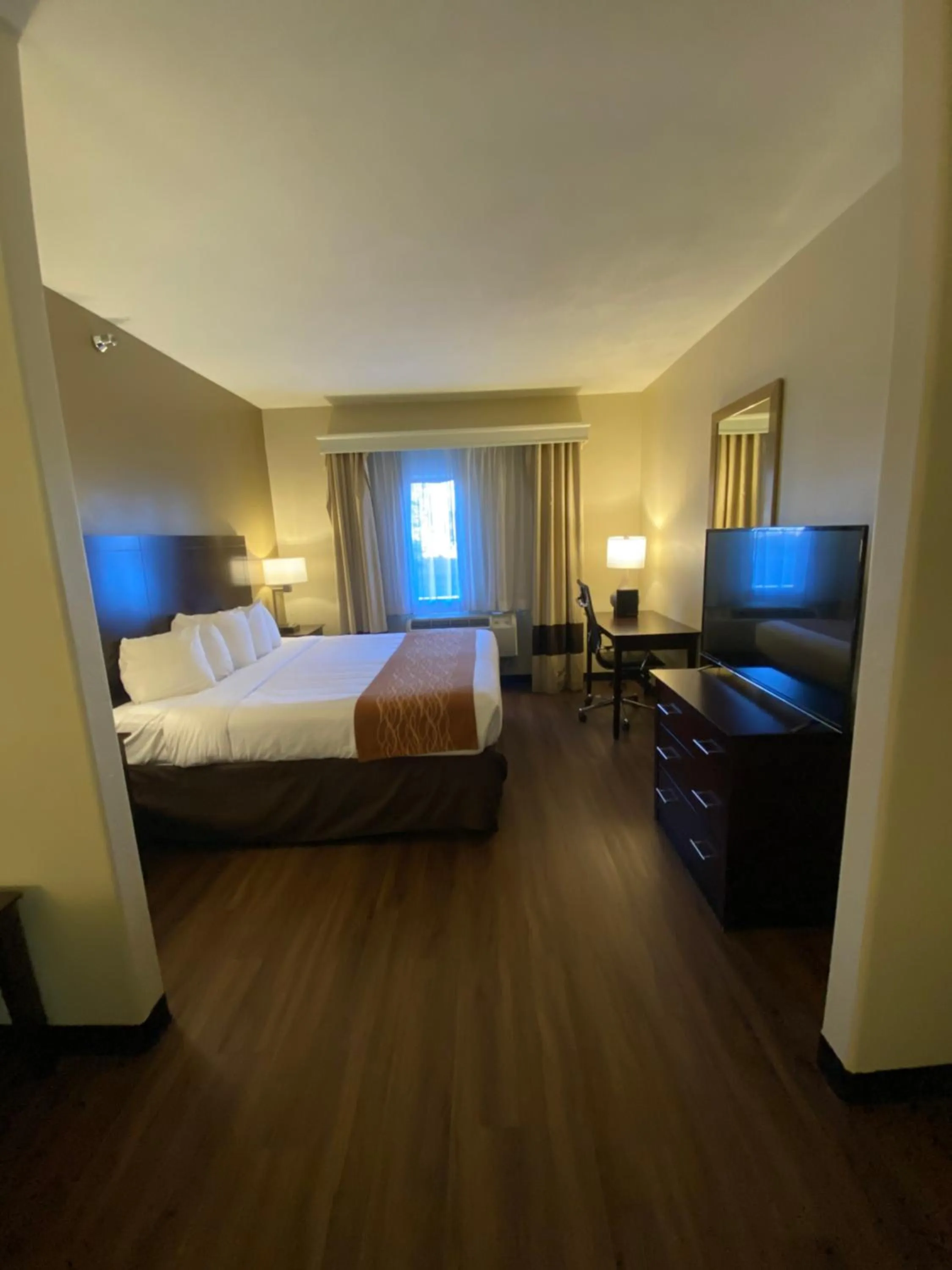 Bed in Comfort Inn & Suites Gunnison-Crested Butte