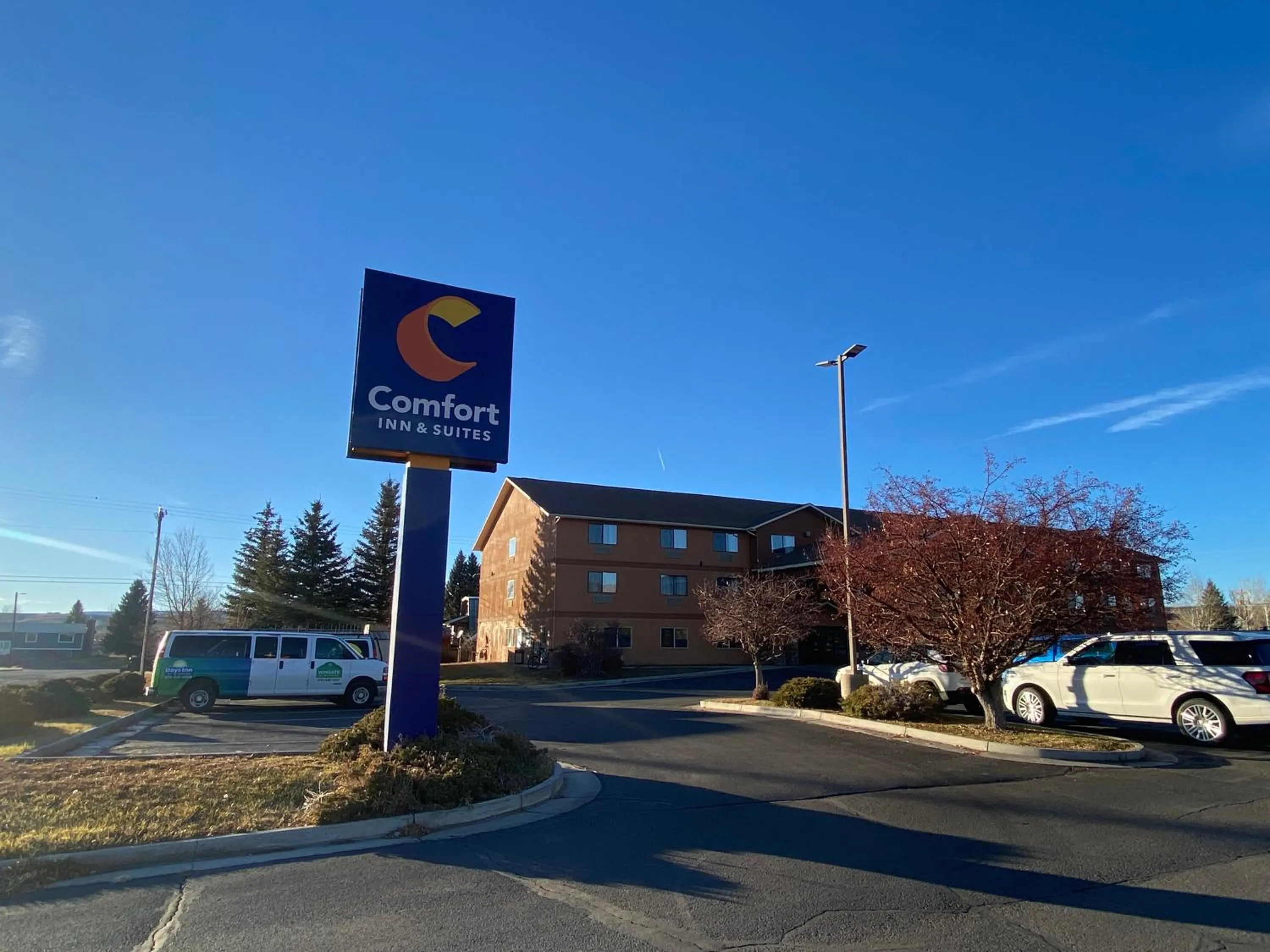Property building in Comfort Inn & Suites Gunnison-Crested Butte