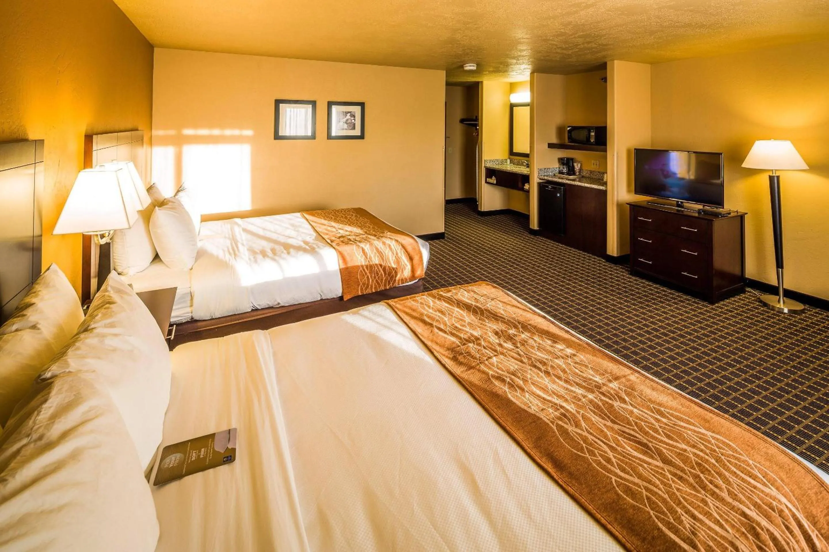 Bedroom, Bed in Comfort Inn & Suites Gunnison-Crested Butte