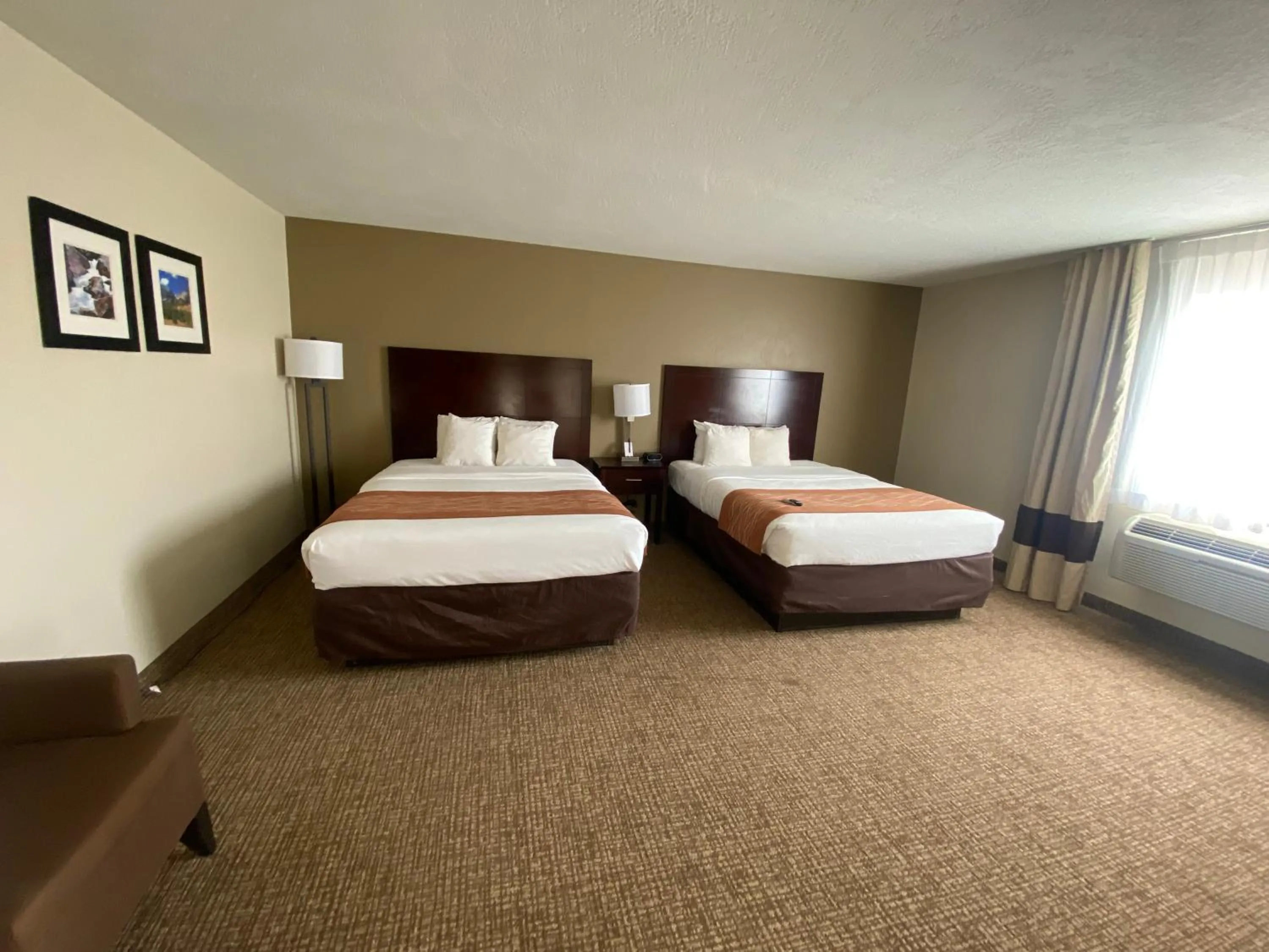 Bed in Comfort Inn & Suites Gunnison-Crested Butte