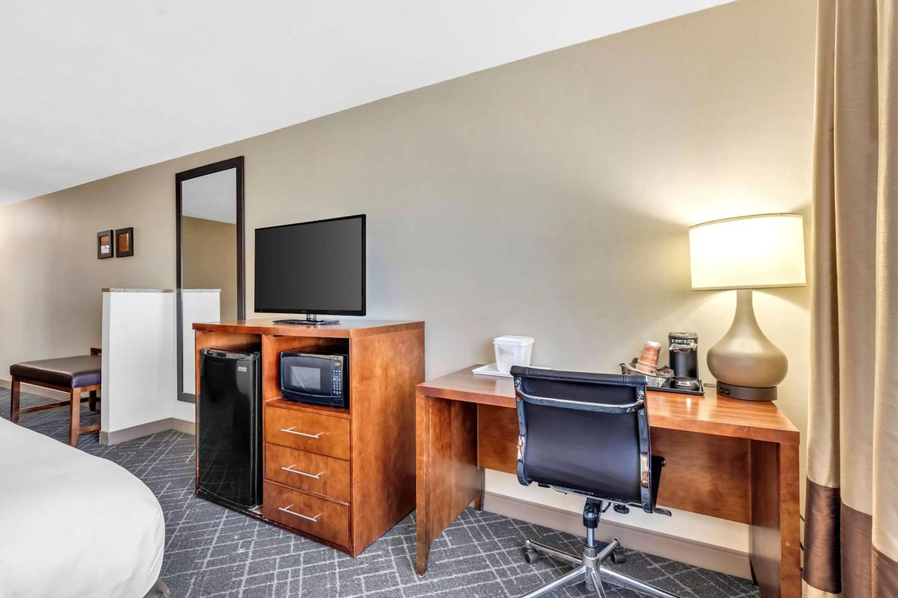 Bedroom in Comfort Inn Denver West Arvada Station