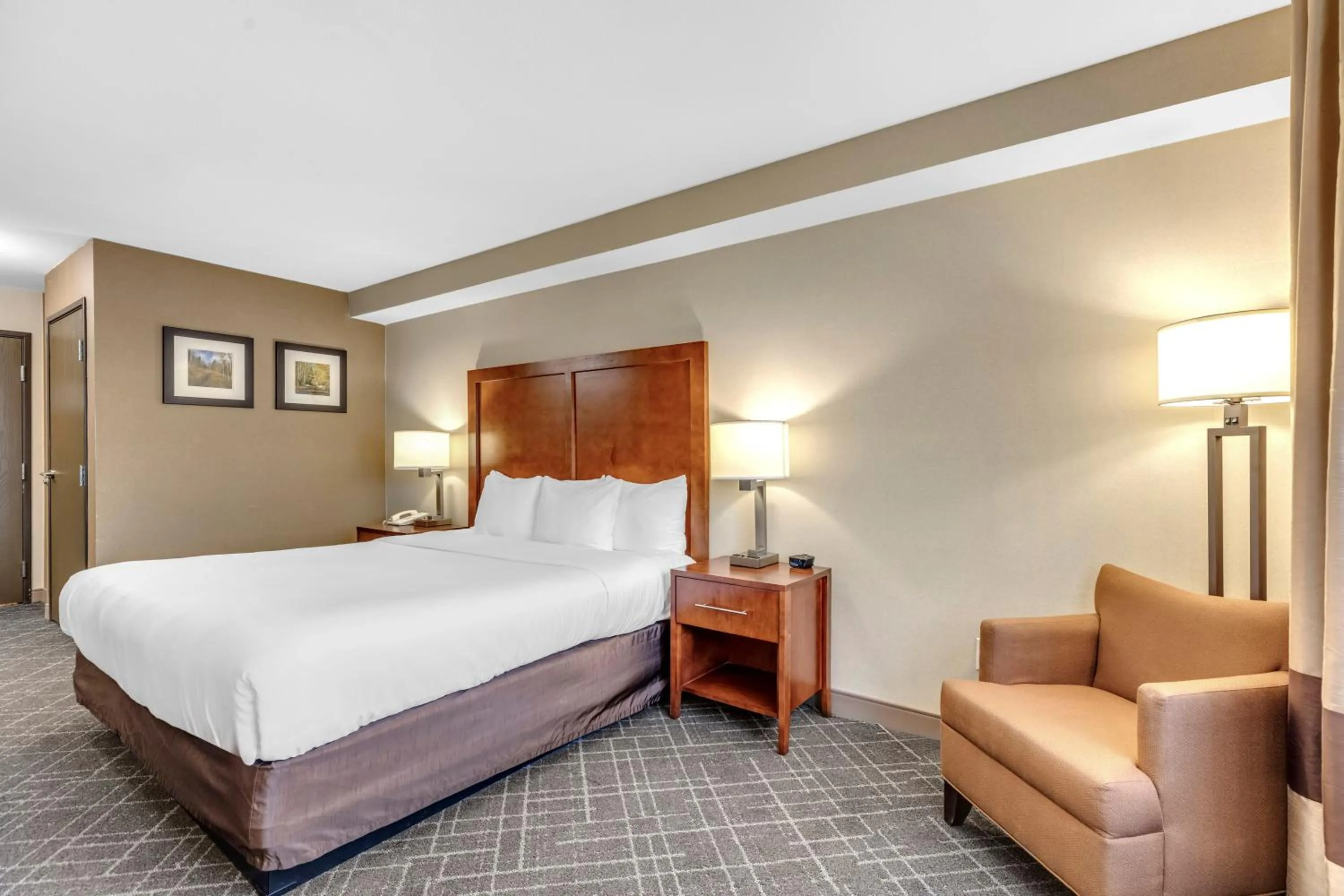 View (from property/room) in Comfort Inn Denver West Arvada Station