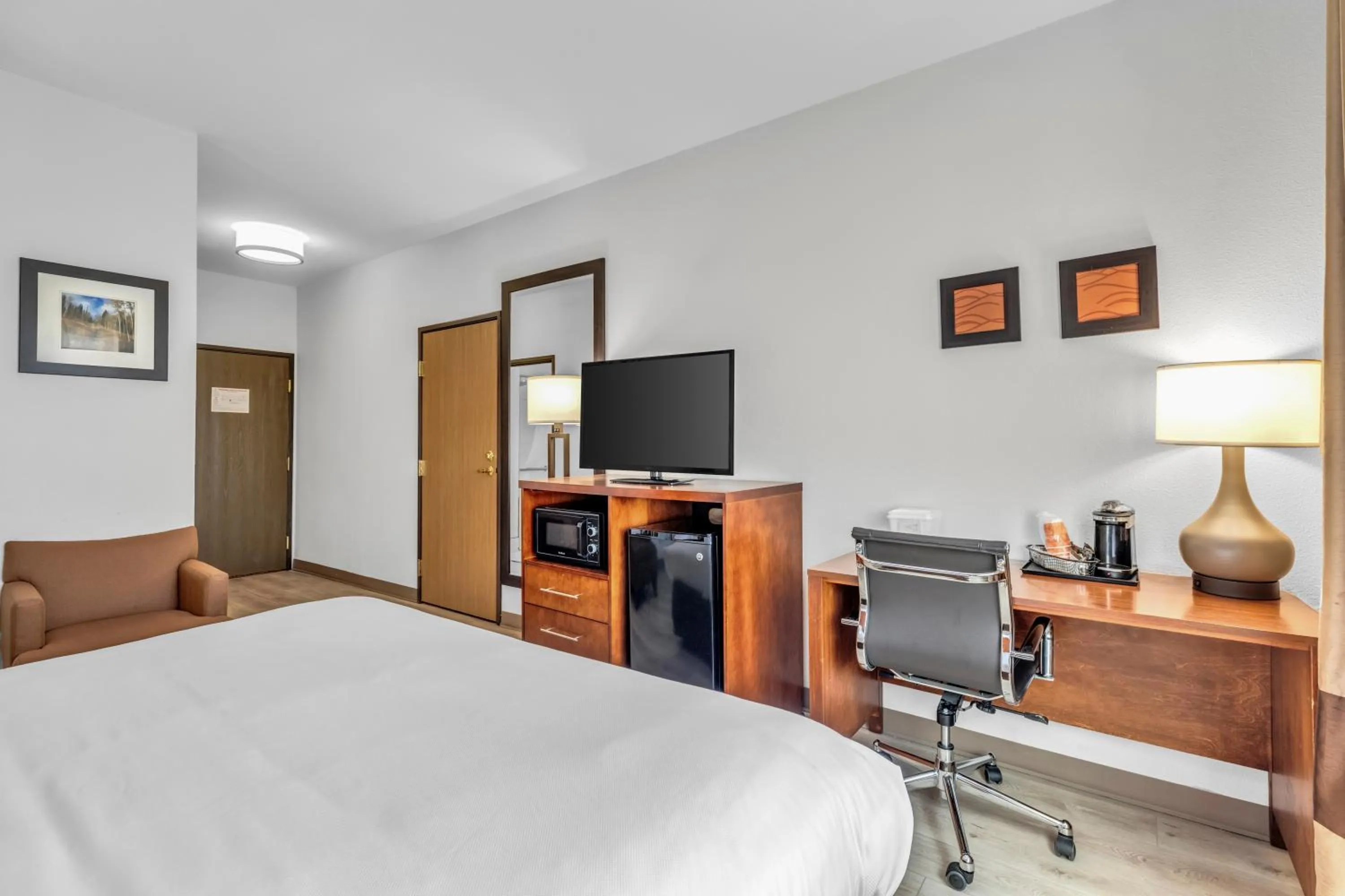 View (from property/room) in Comfort Inn Denver West Arvada Station