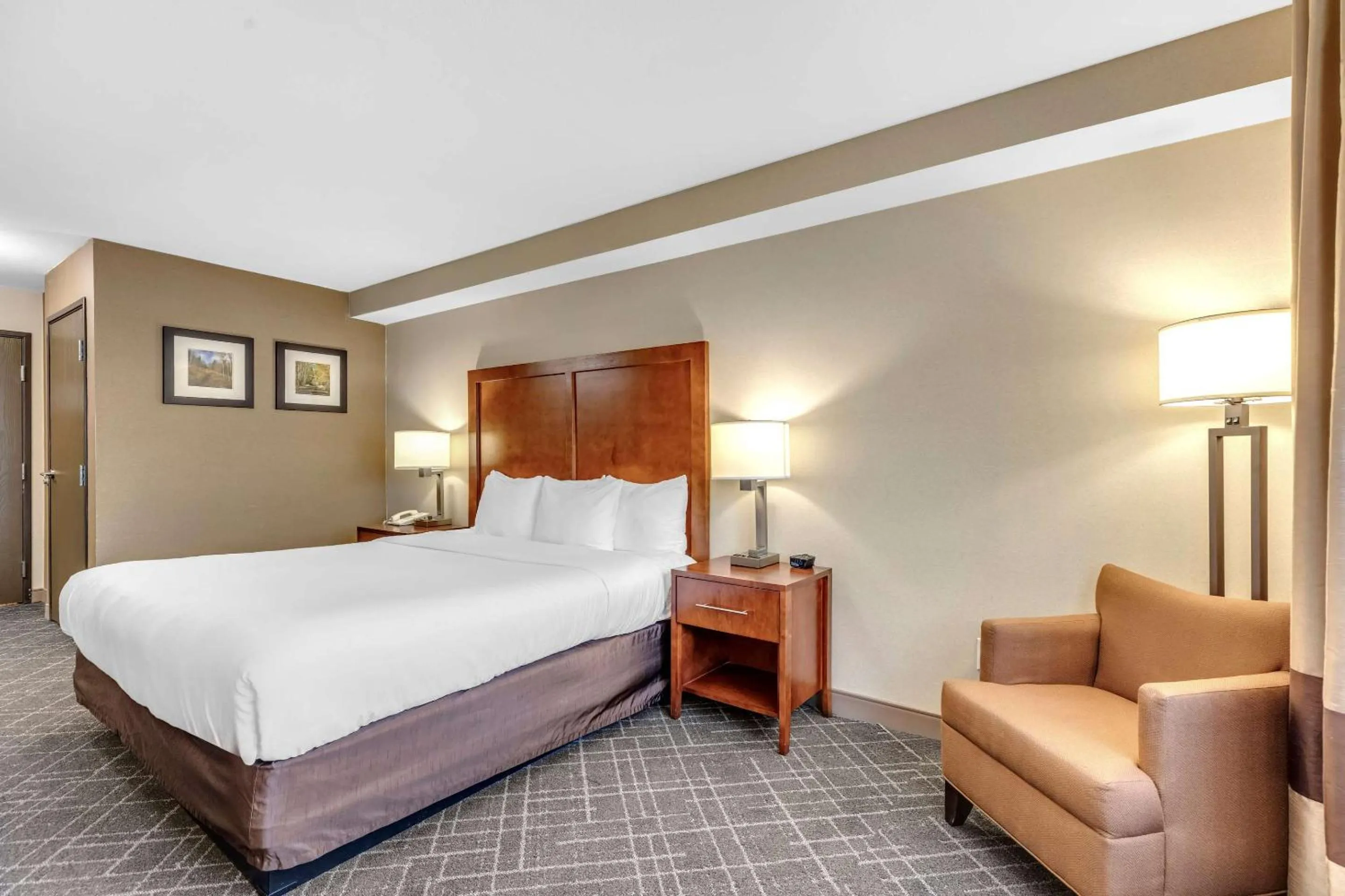 Bedroom in Comfort Inn Denver West Arvada Station