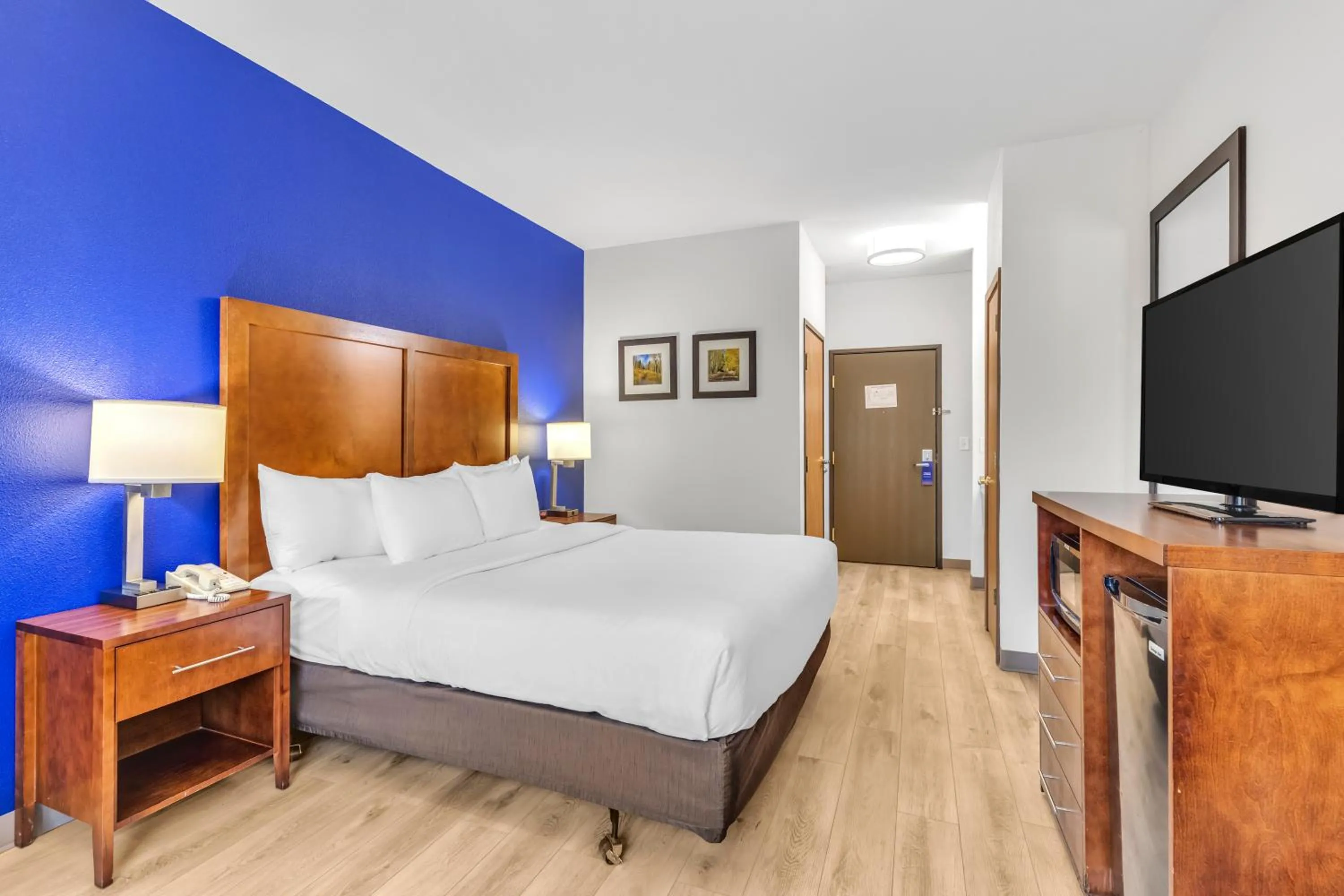 View (from property/room) in Comfort Inn Denver West Arvada Station