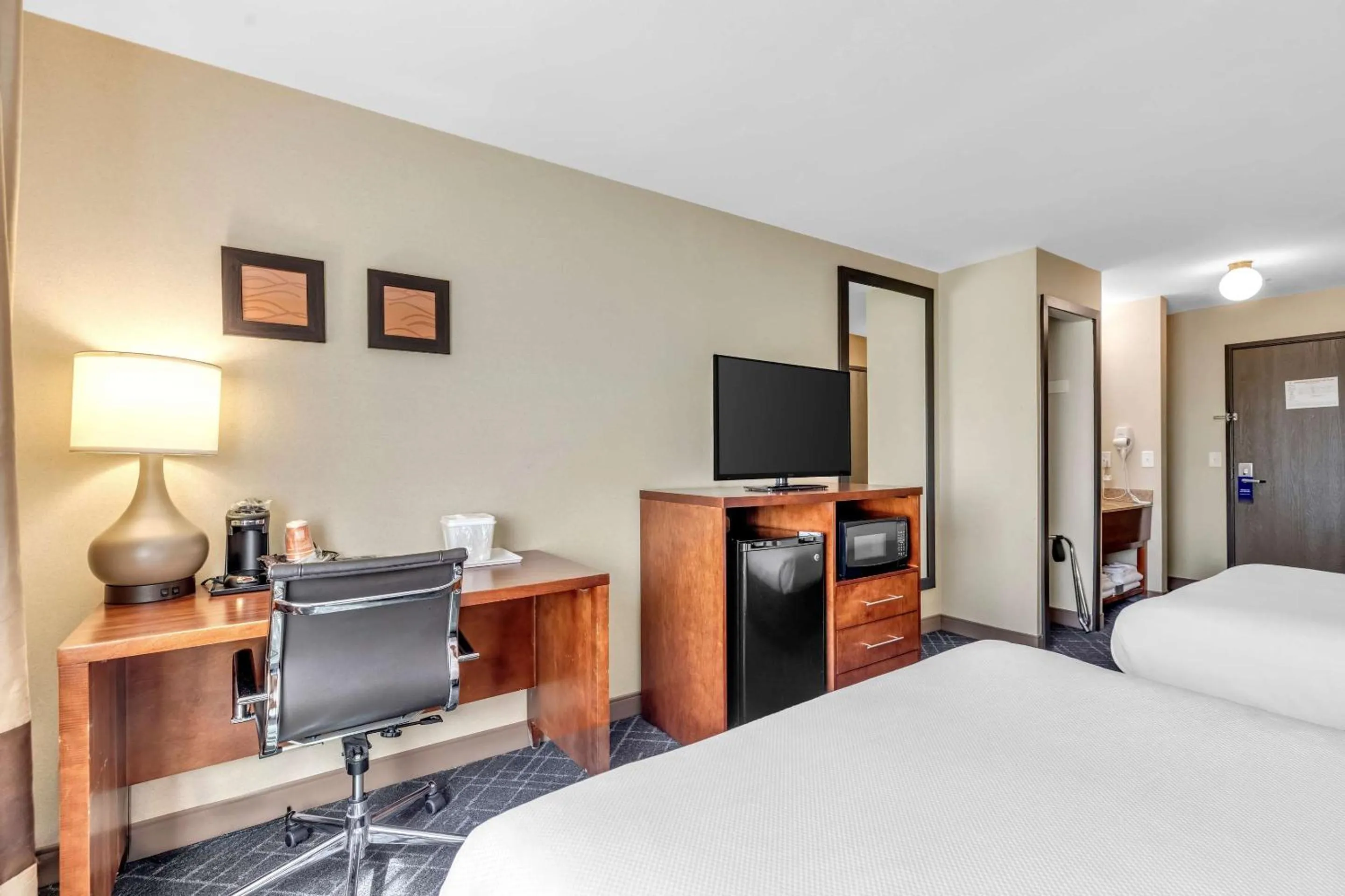 Bedroom in Comfort Inn Denver West Arvada Station