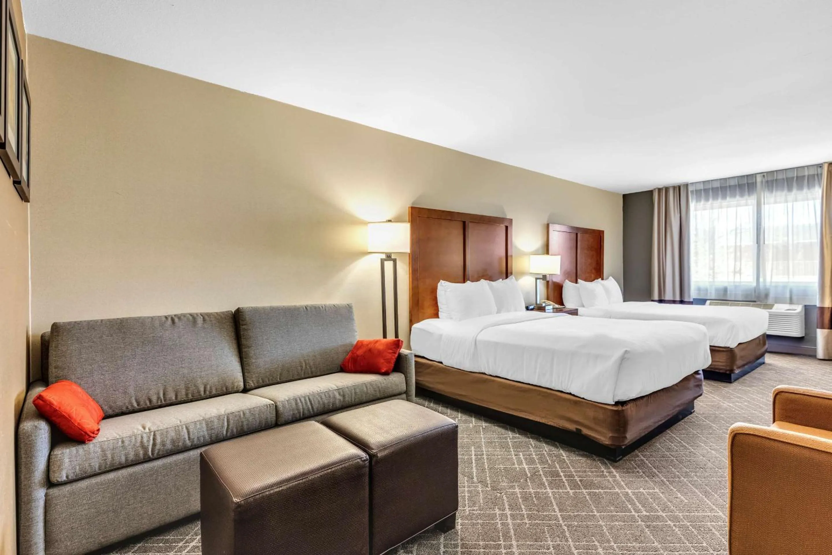 Bedroom in Comfort Inn Denver West Arvada Station