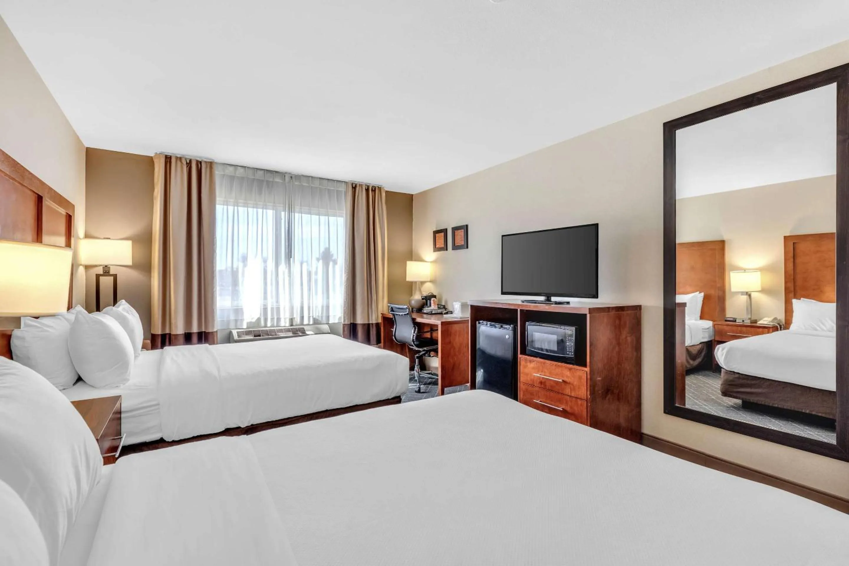 Bedroom in Comfort Inn Denver West Arvada Station