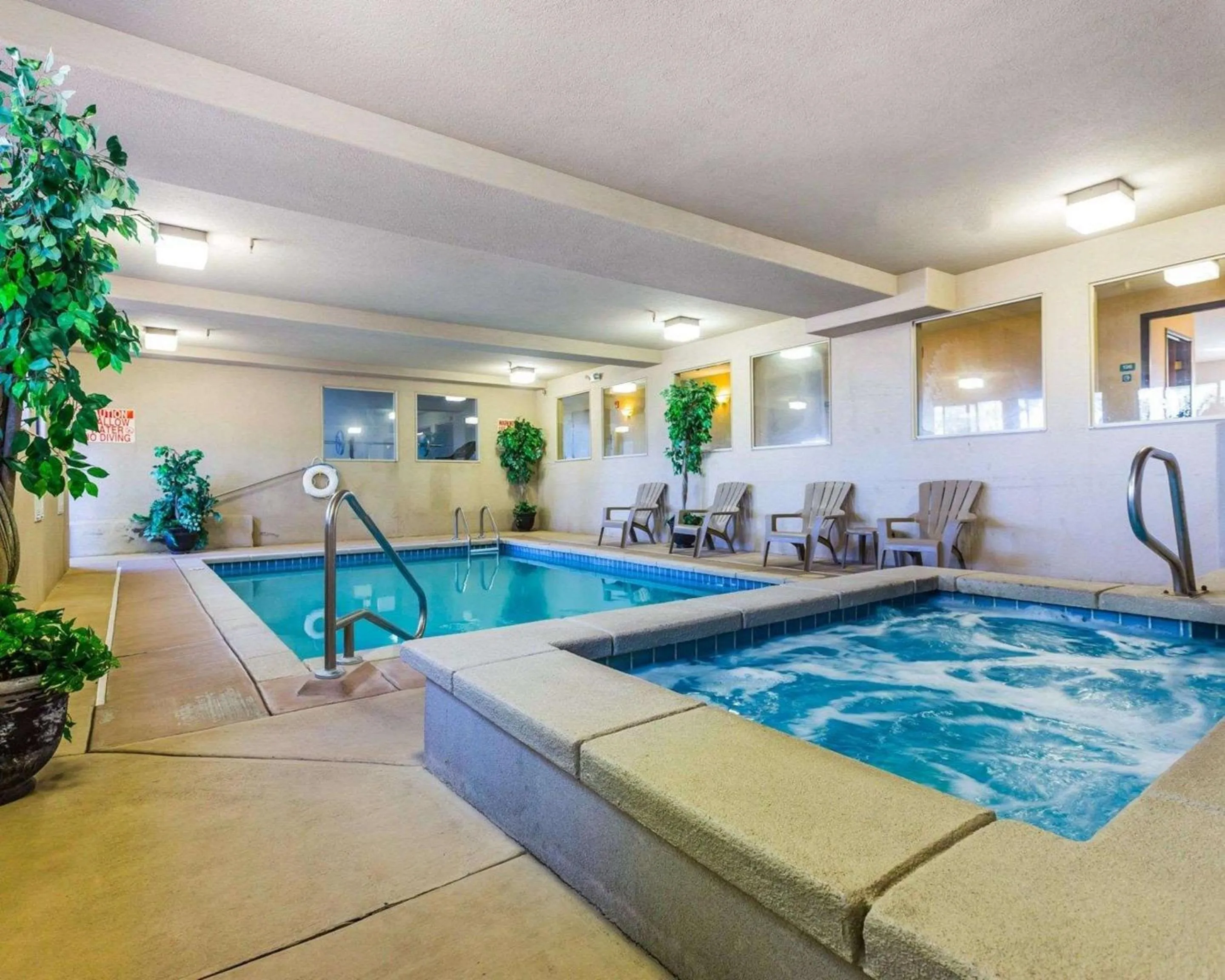 On site in West End Lodge