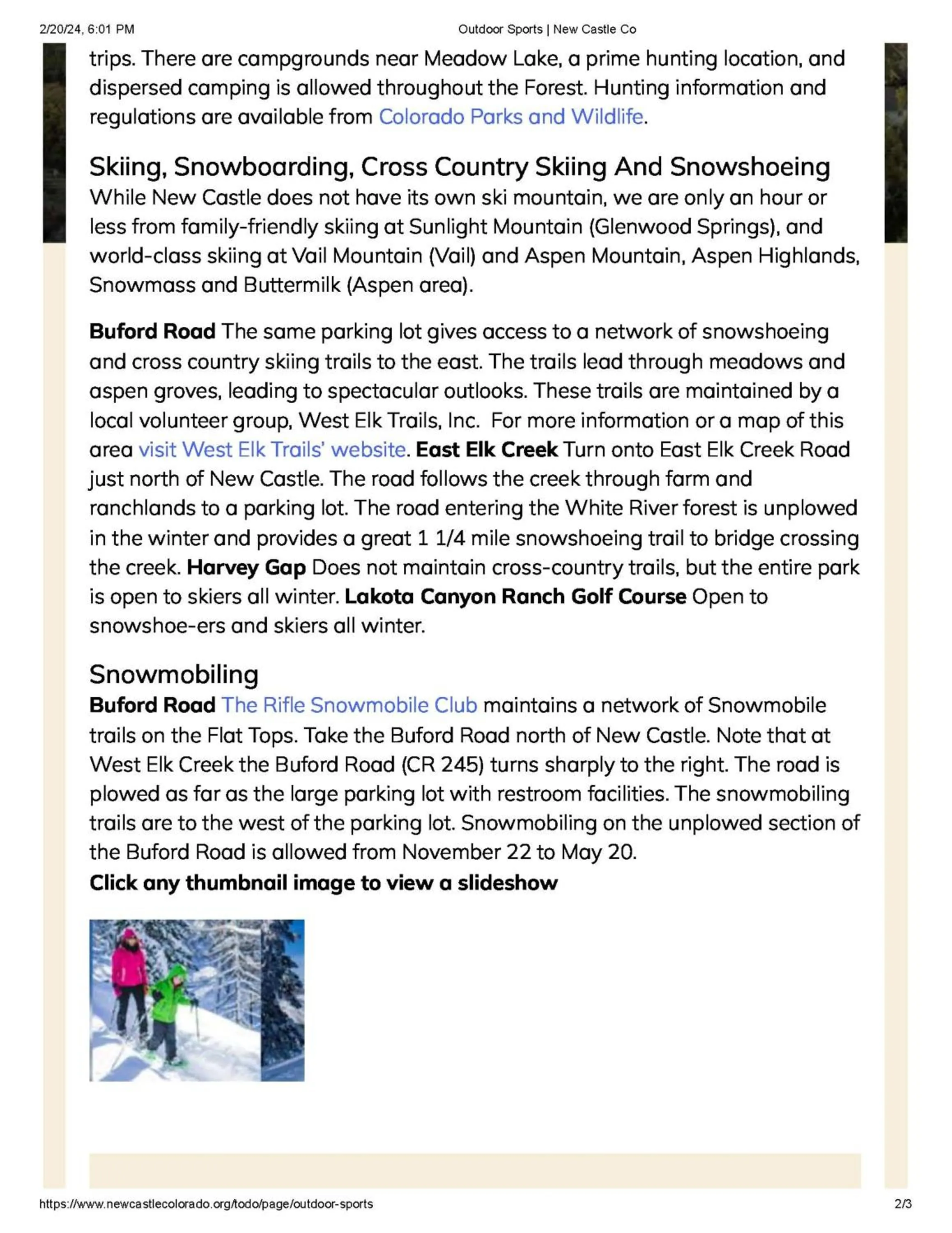 Text overlay in Wingate by Wyndham New Castle - Glenwood Springs