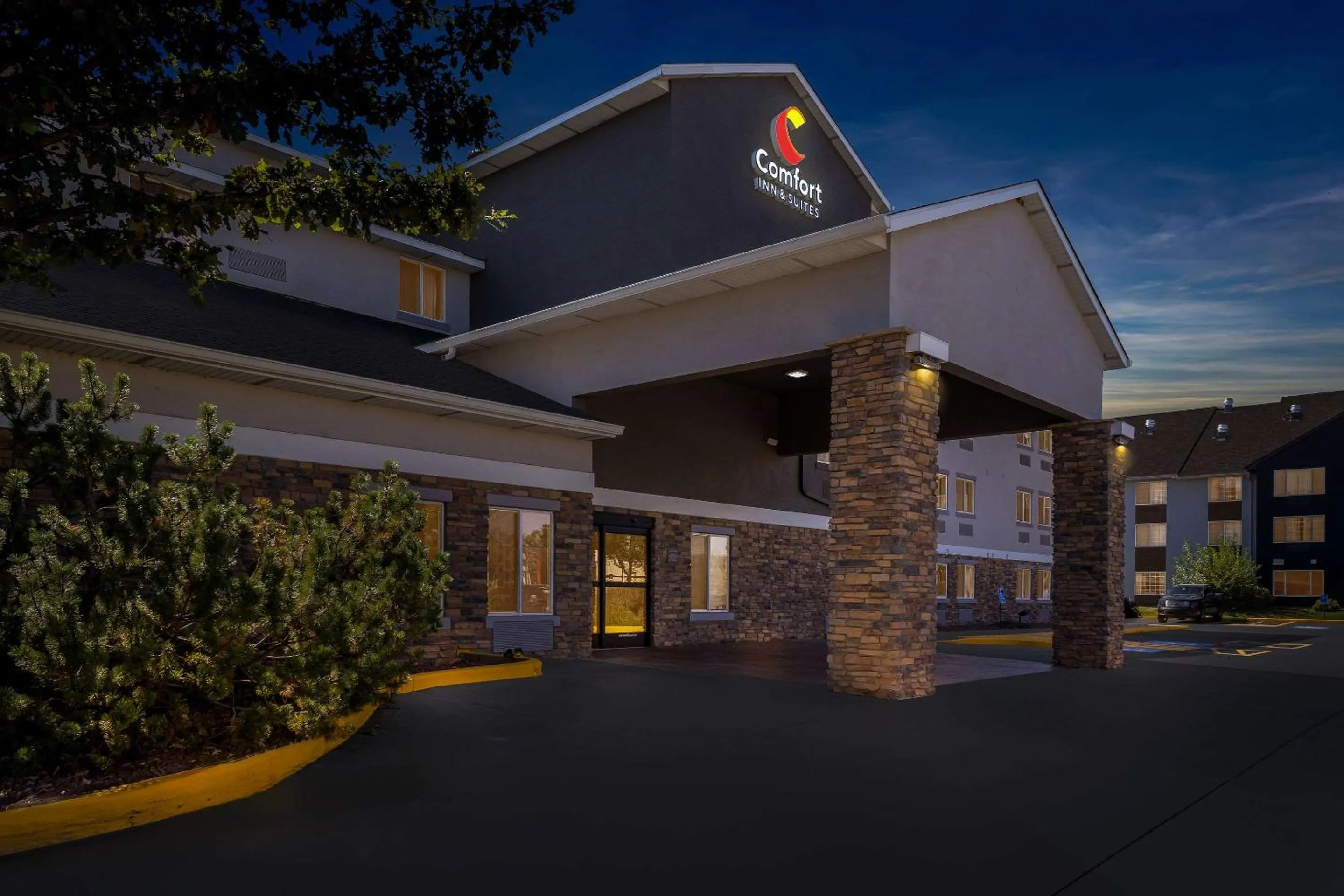 Property building in Comfort Inn & Suites Greeley