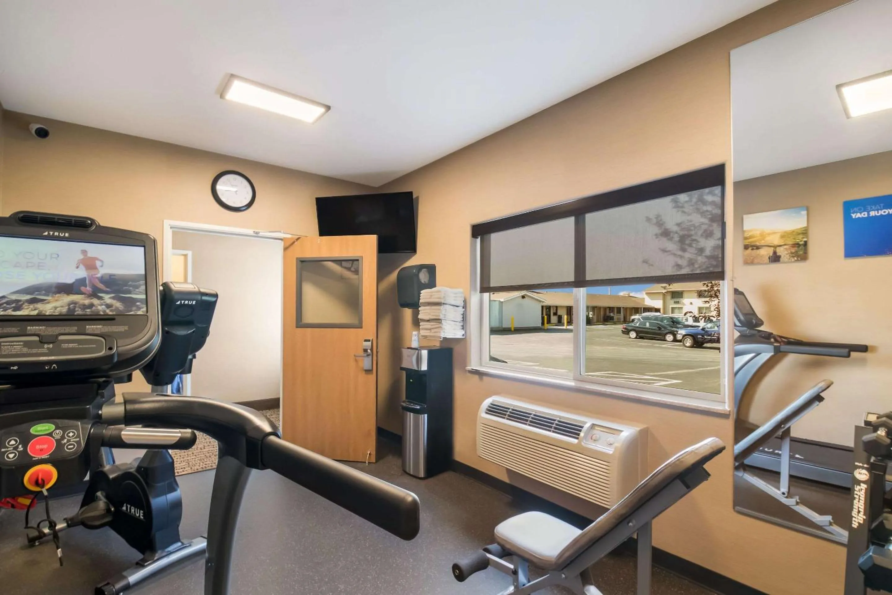 Fitness centre/facilities in Comfort Inn Fort Morgan