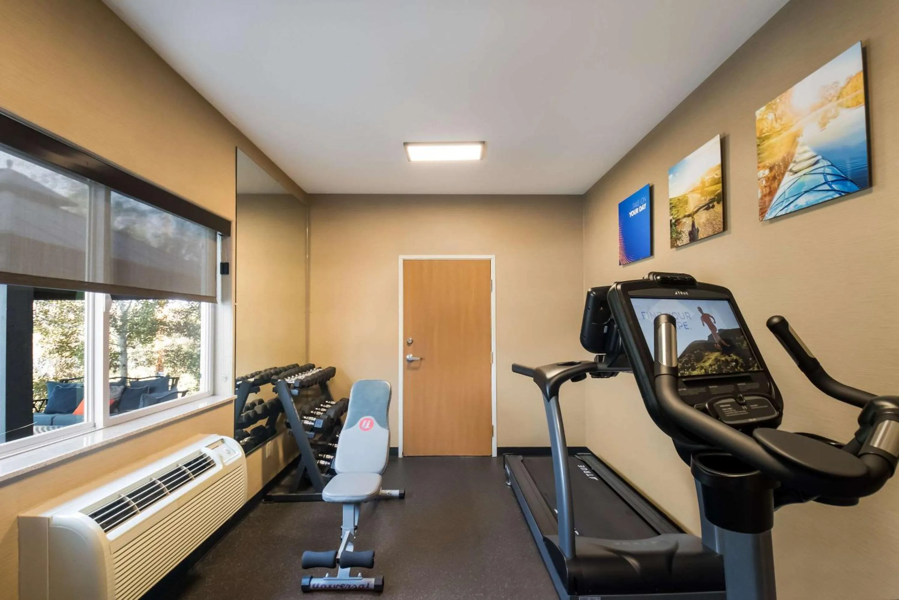 Fitness centre/facilities in Comfort Inn Fort Morgan