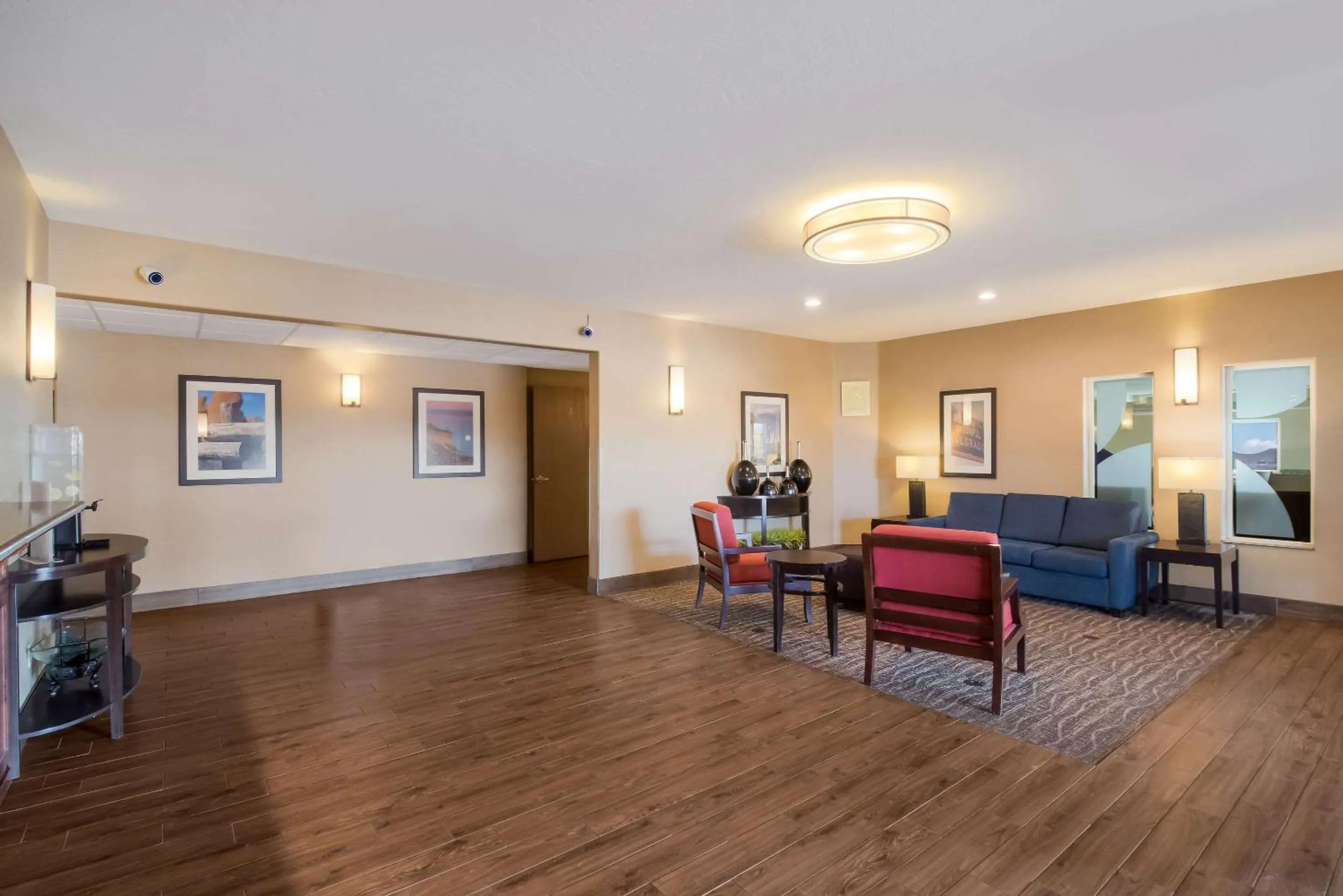 Lobby or reception in Comfort Inn Fort Morgan