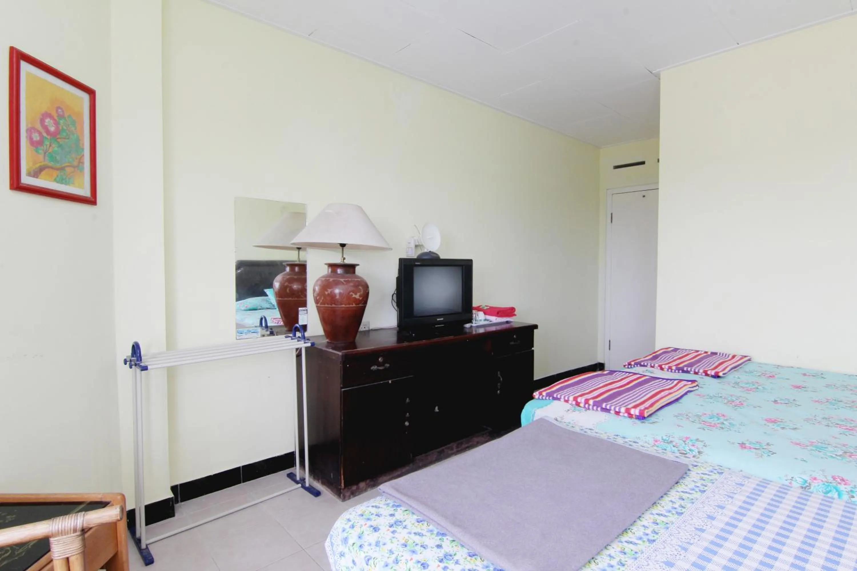 Bed in Hotel Wijaya 1 Kaliurang