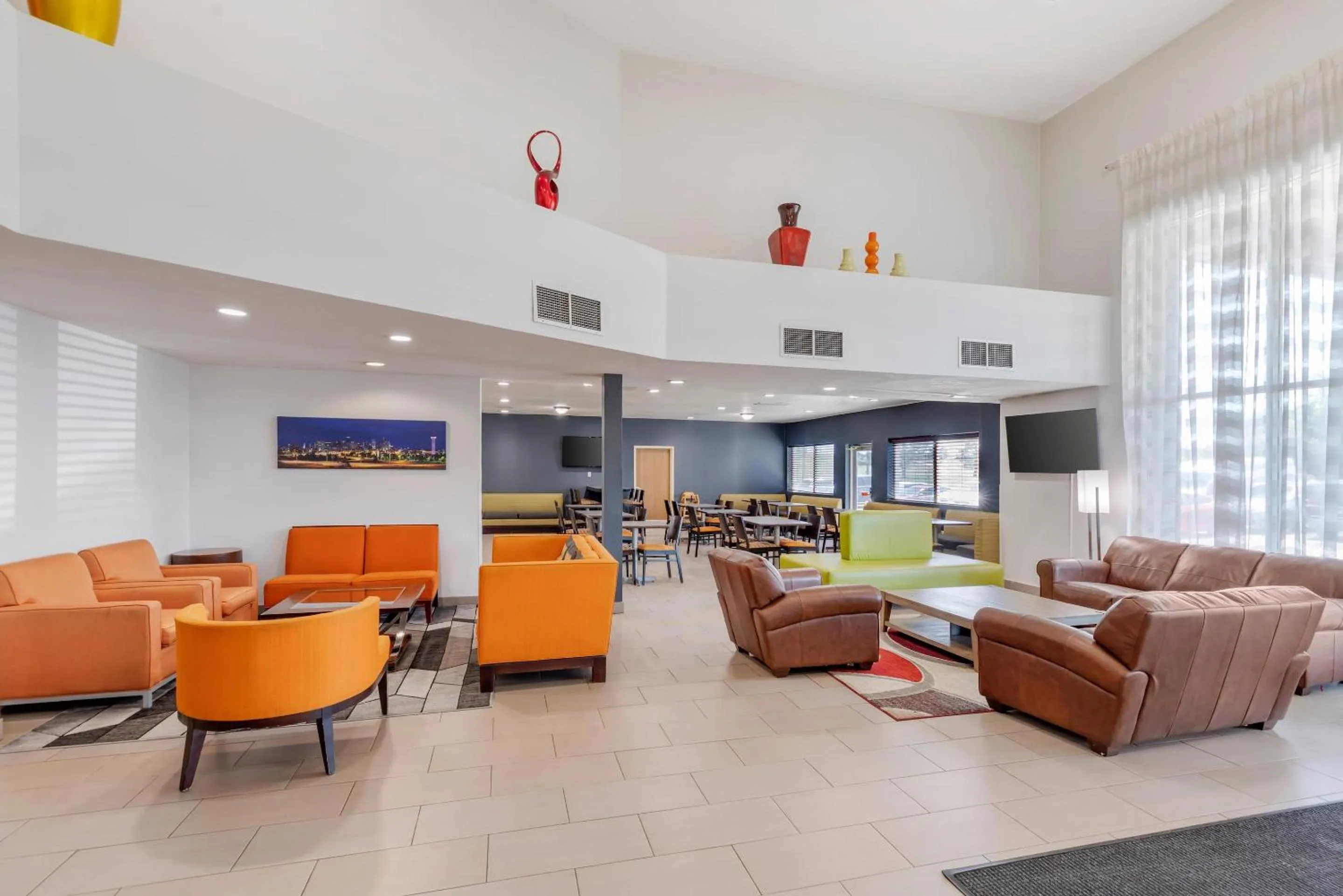 Lobby or reception in Quality Inn & Suites Denver Airport - Gateway Park