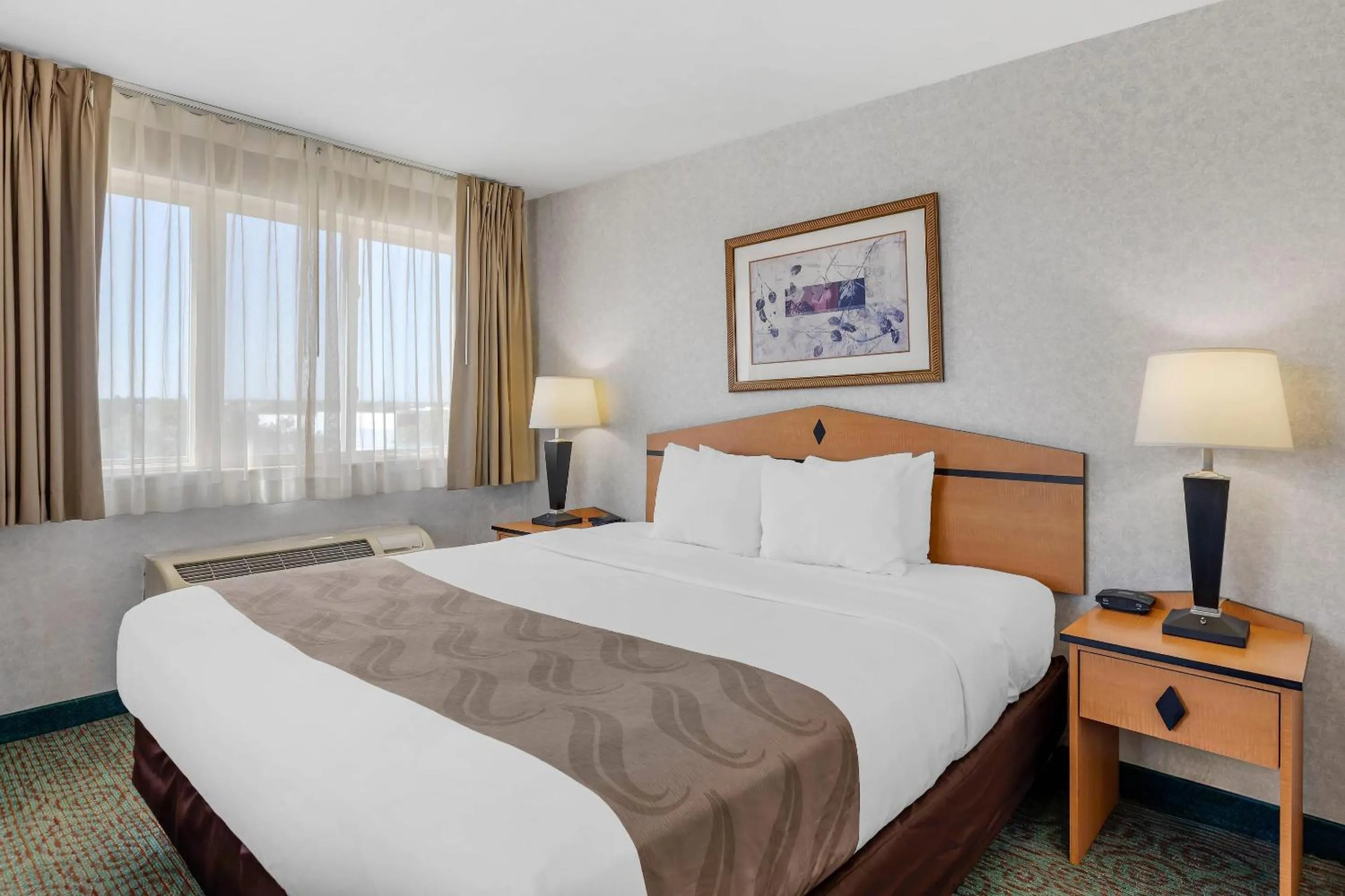 Bedroom, Bed in Quality Inn & Suites Denver Airport - Gateway Park