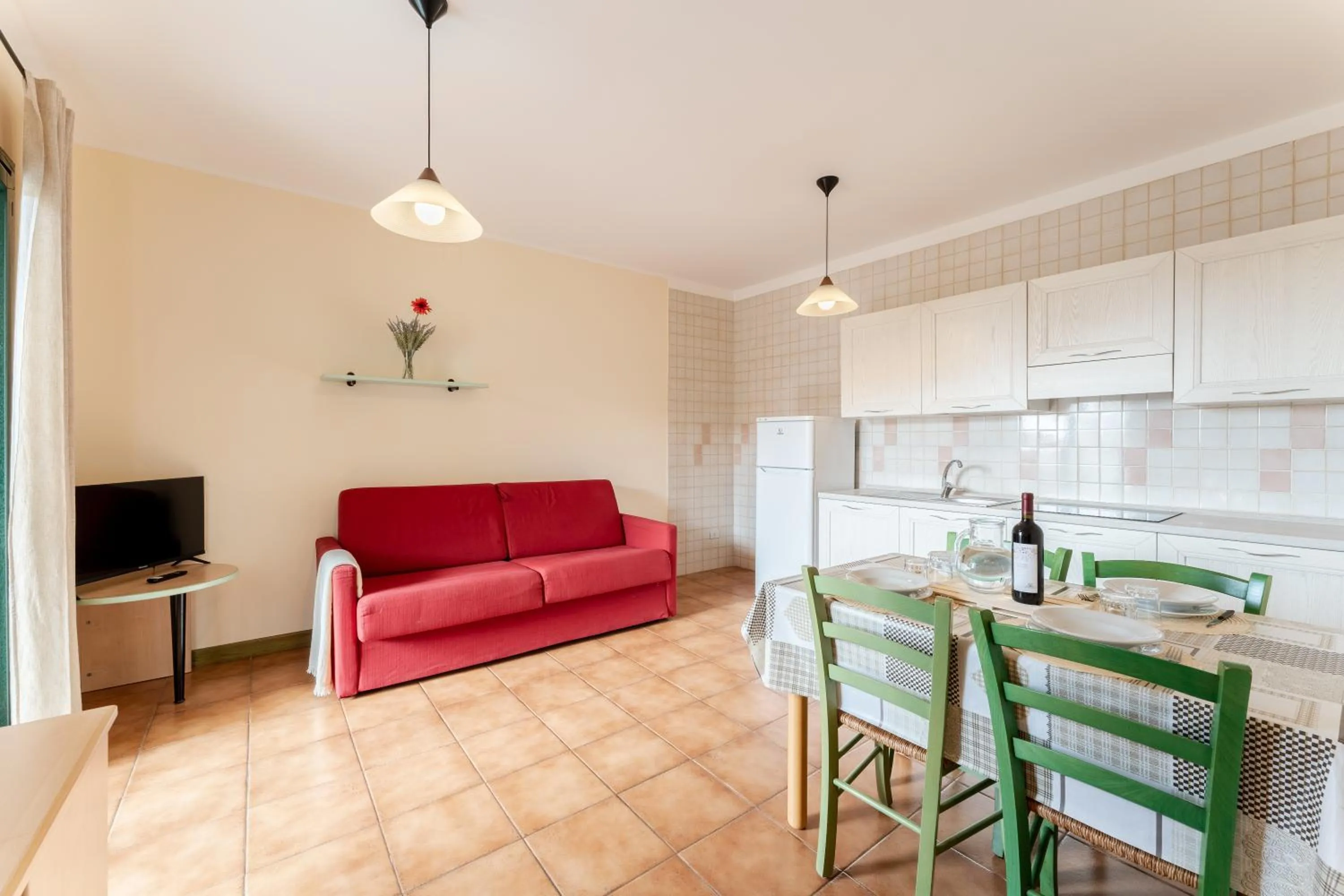 Kitchen or kitchenette in Residence I Mirti Bianchi