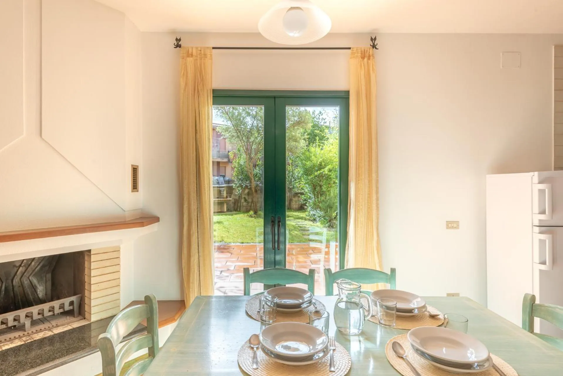 Dining area in Residence I Mirti Bianchi