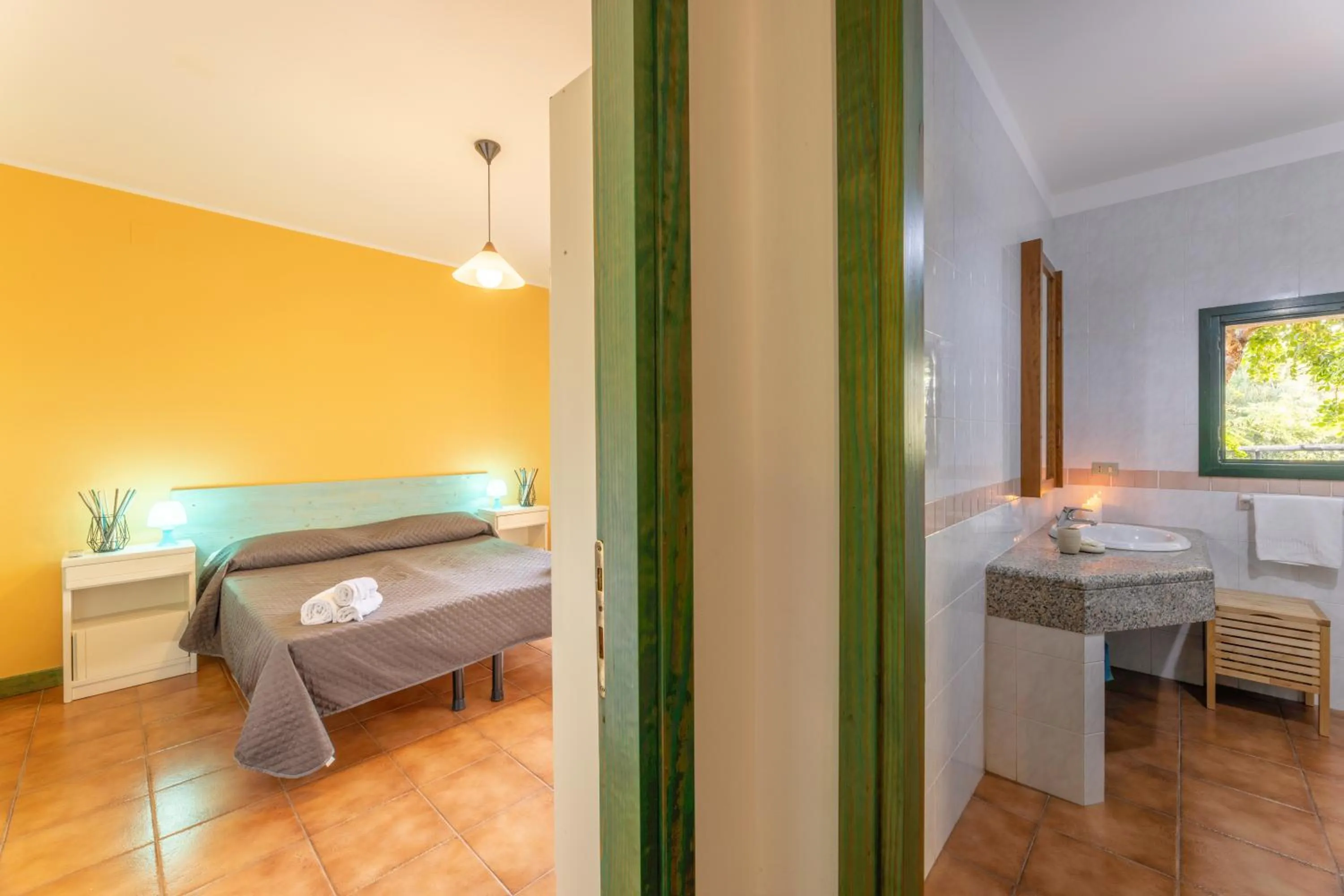 Bedroom, Bed in Residence I Mirti Bianchi