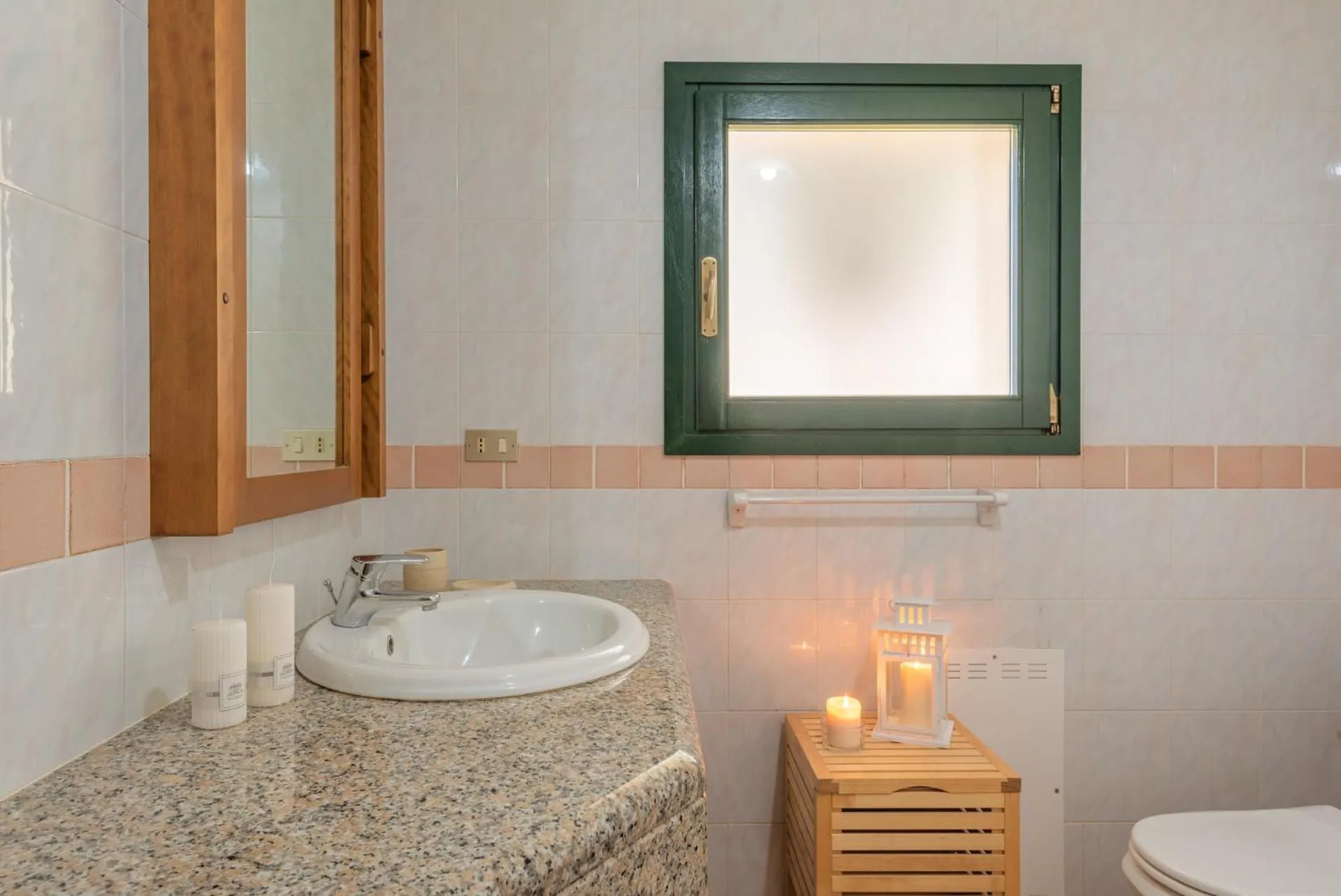 Bathroom in Residence I Mirti Bianchi