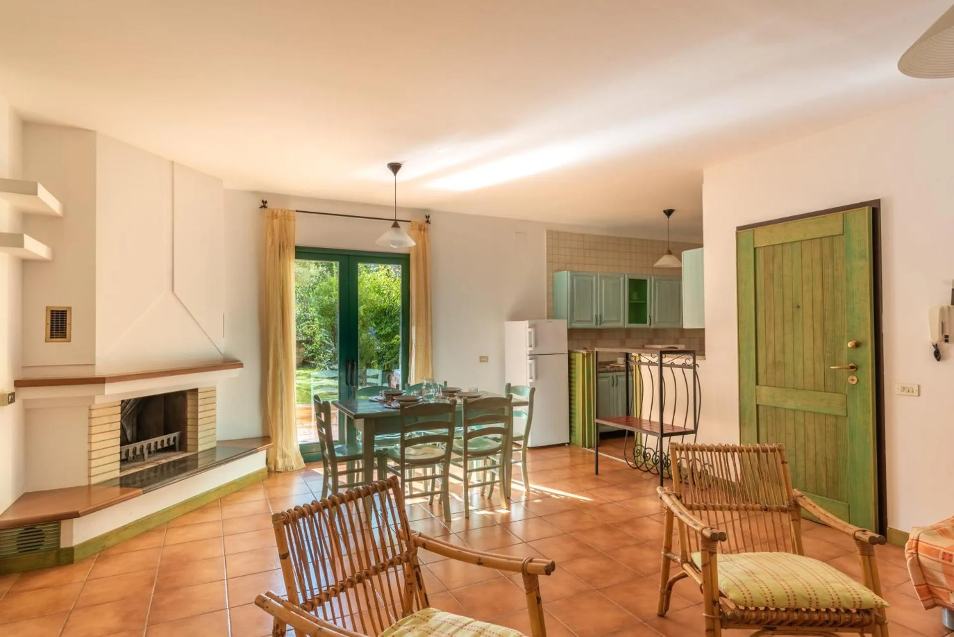 Dining area in Residence I Mirti Bianchi