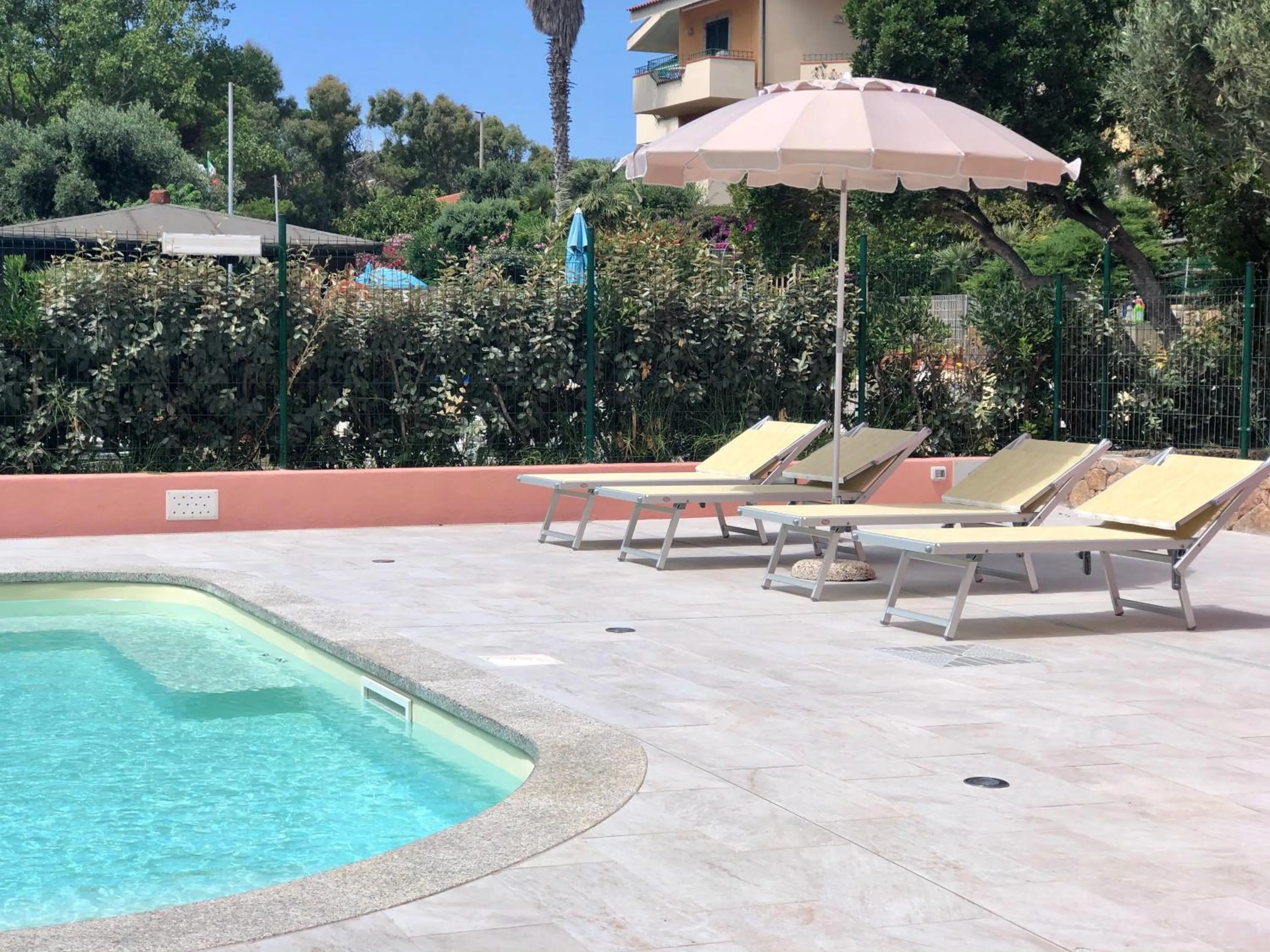 Swimming pool in Residence I Mirti Bianchi