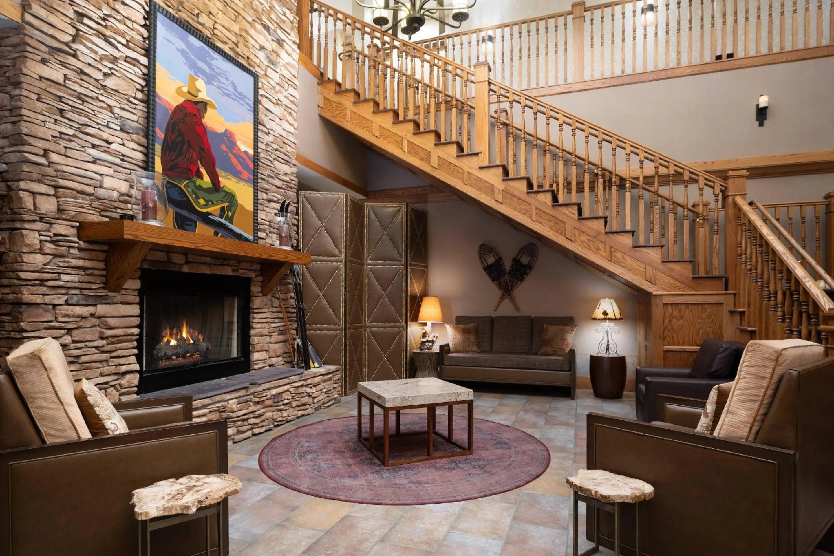 Lobby or reception in The Golden Hotel, an Ascend Collection Hotel