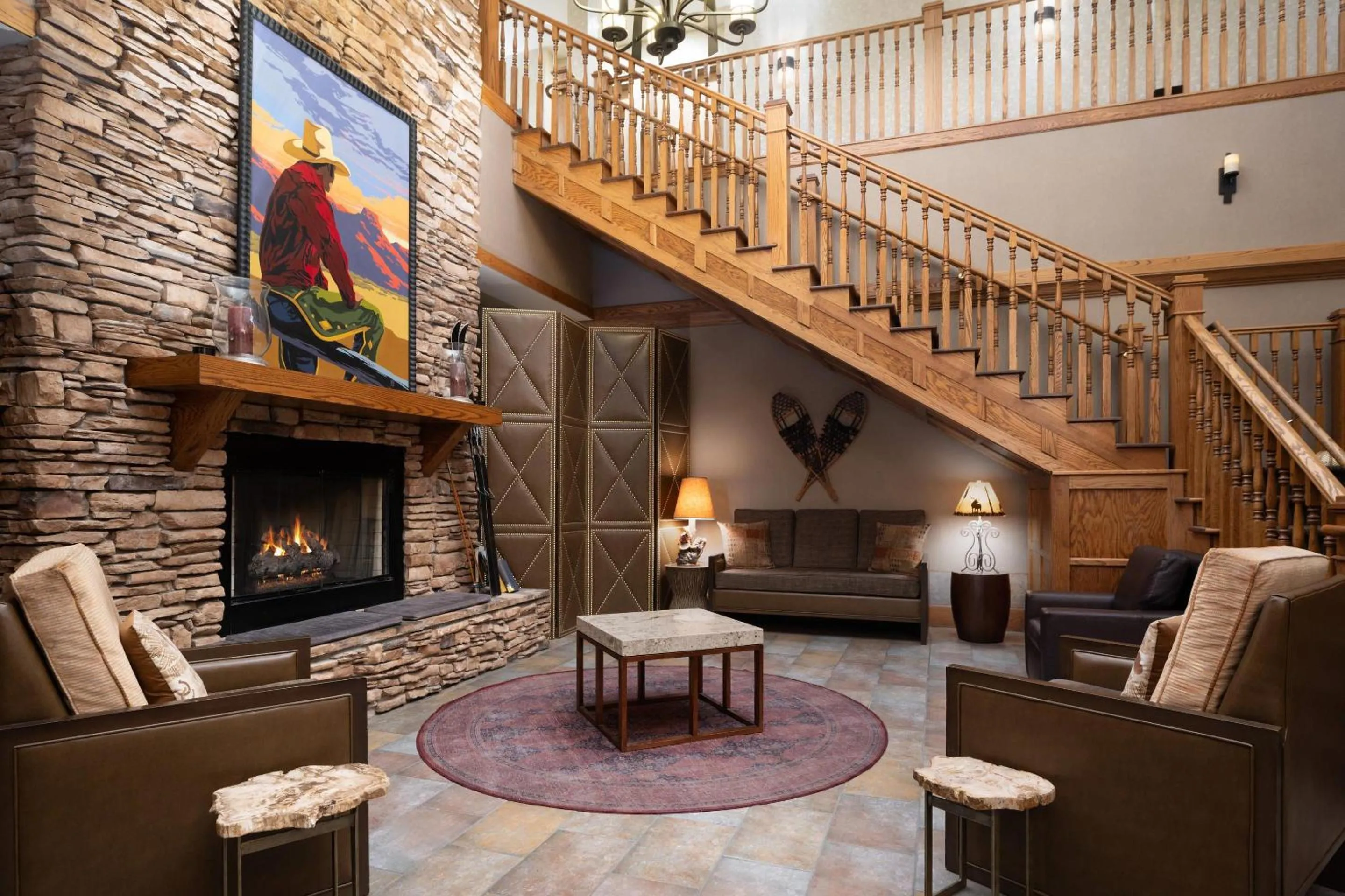 Lobby or reception in The Golden Hotel, an Ascend Collection Hotel