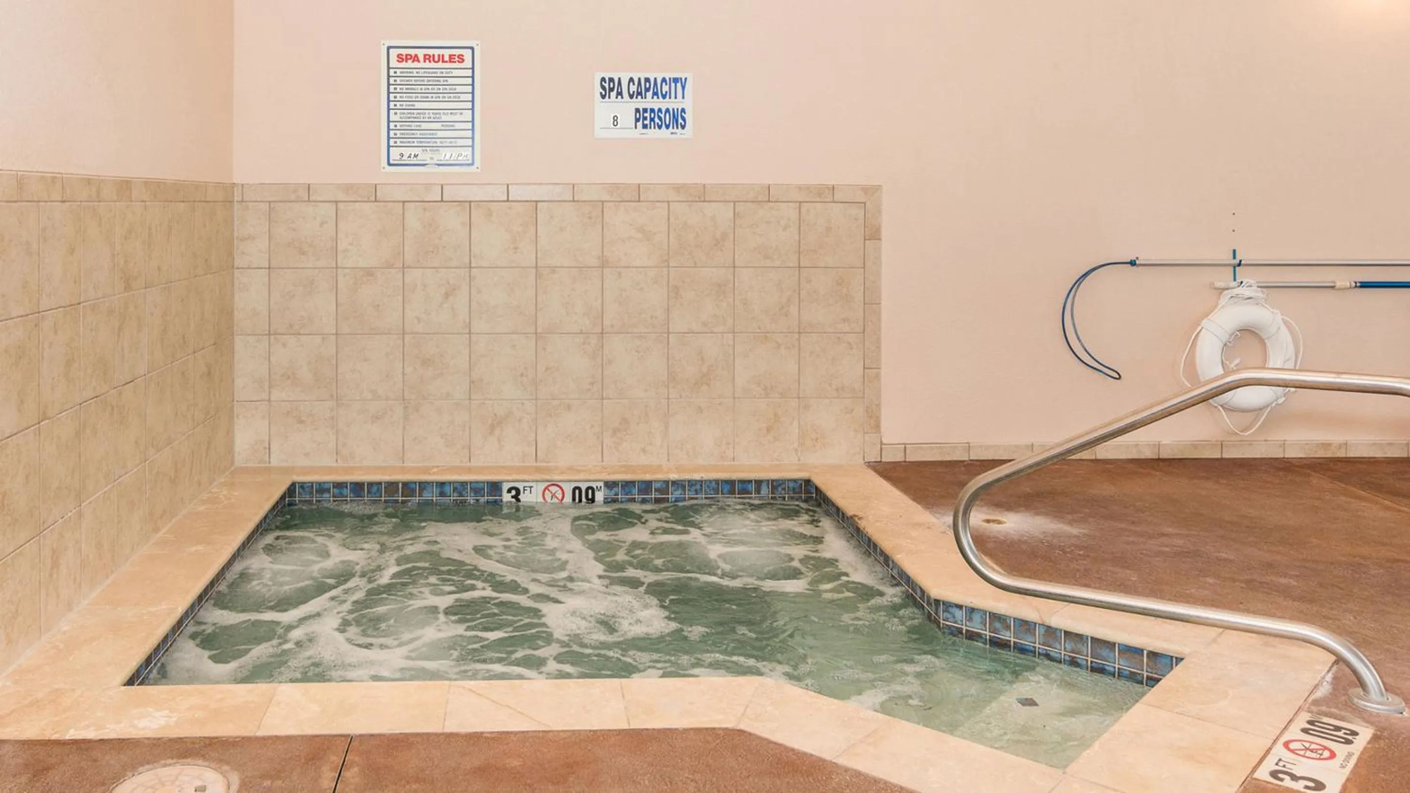 Spa and wellness centre/facilities in Magnuson Grand Pikes Peak