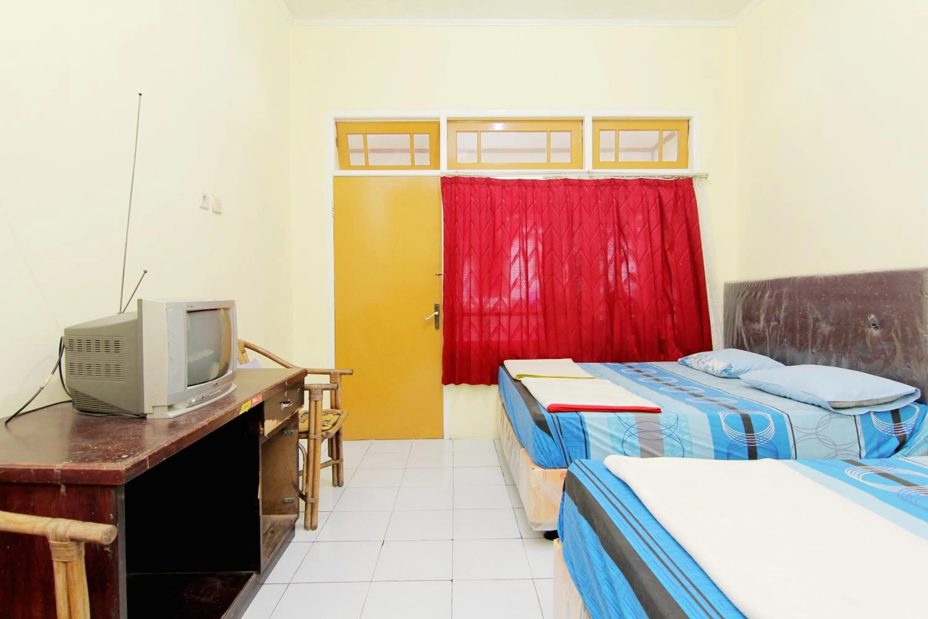 Bed in Hotel Wijaya 2 Kaliurang