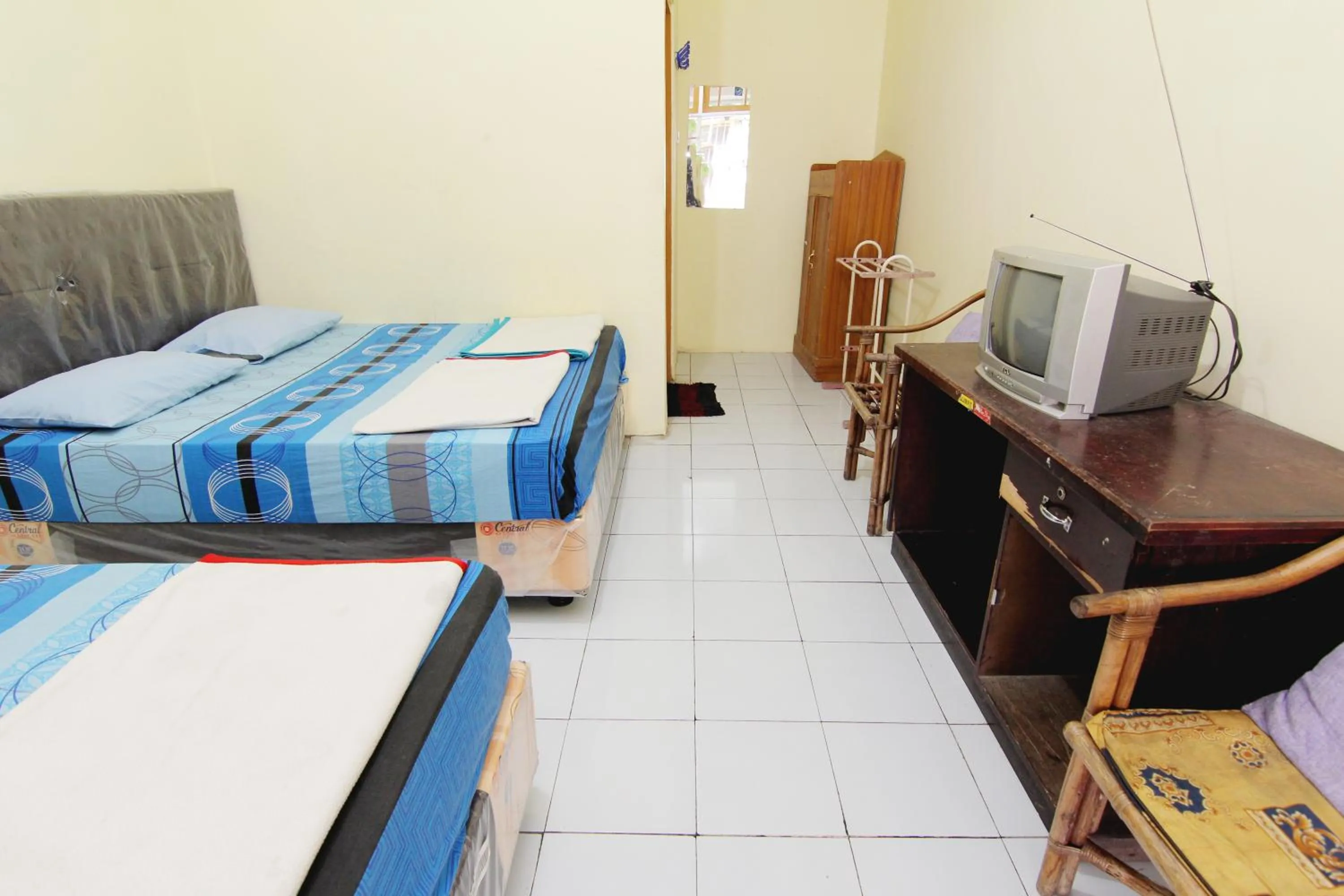 Bed in Hotel Wijaya 2 Kaliurang