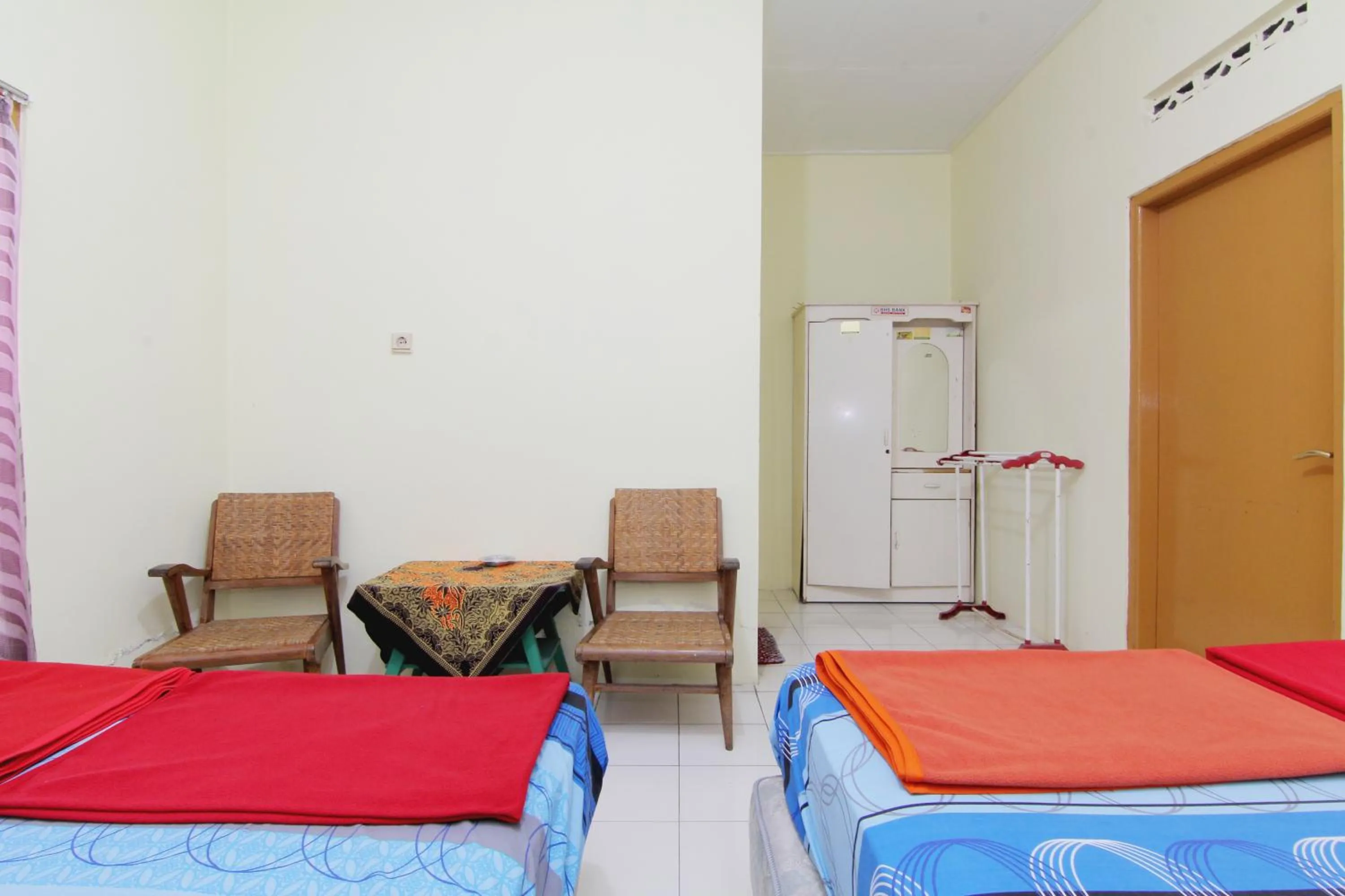 Bed in Hotel Wijaya 2 Kaliurang