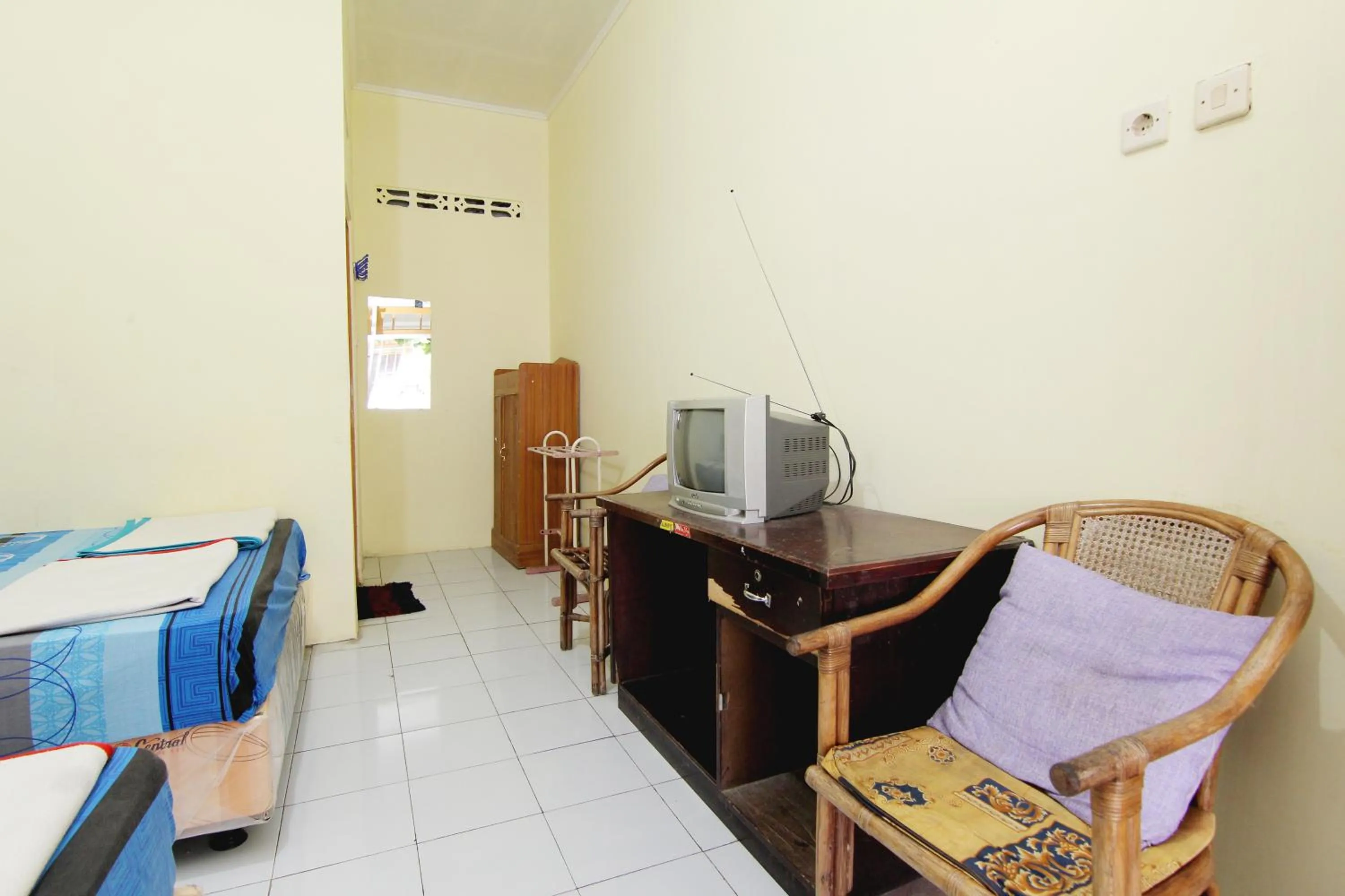 Bed in Hotel Wijaya 2 Kaliurang