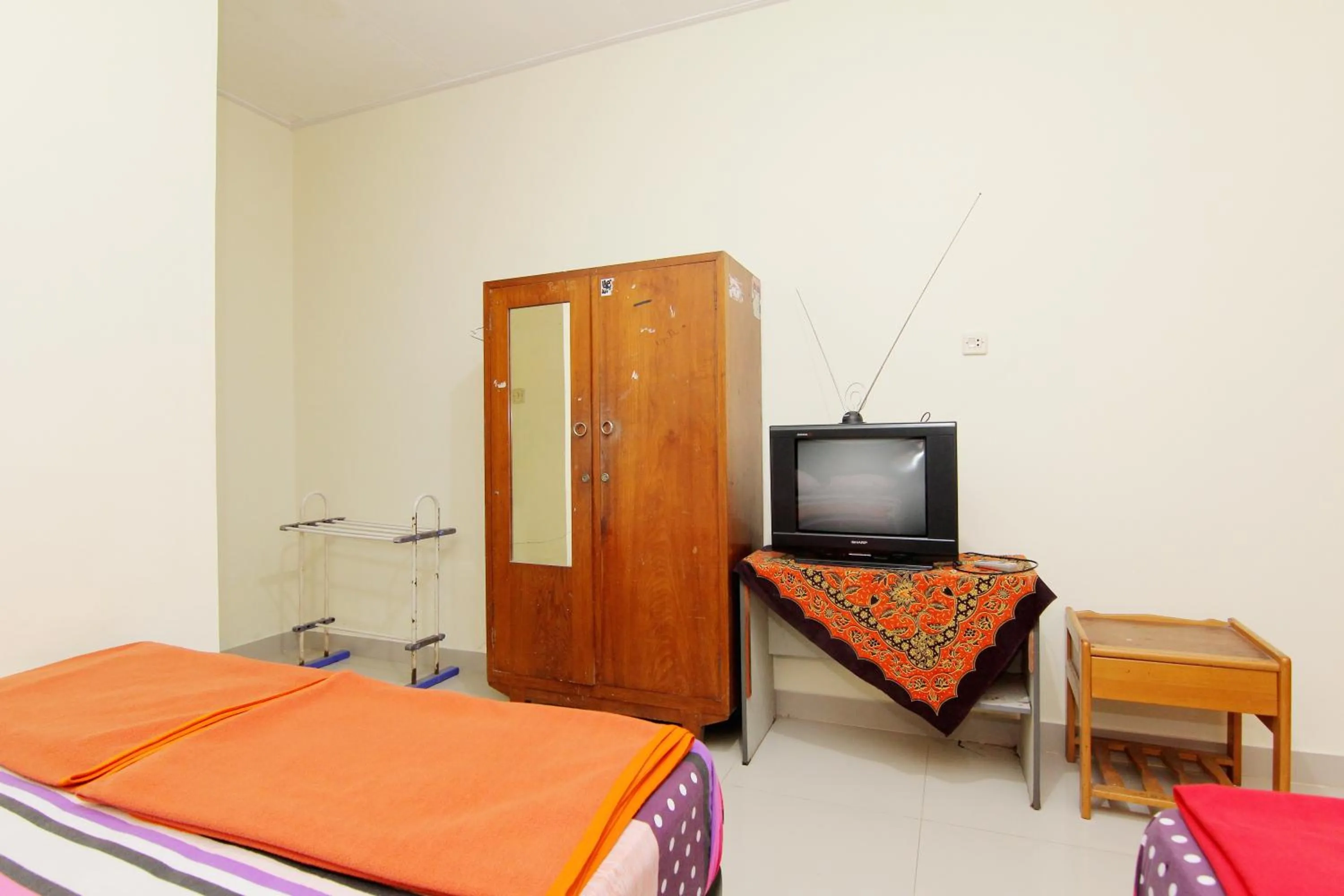 Bed in Hotel Wijaya 2 Kaliurang